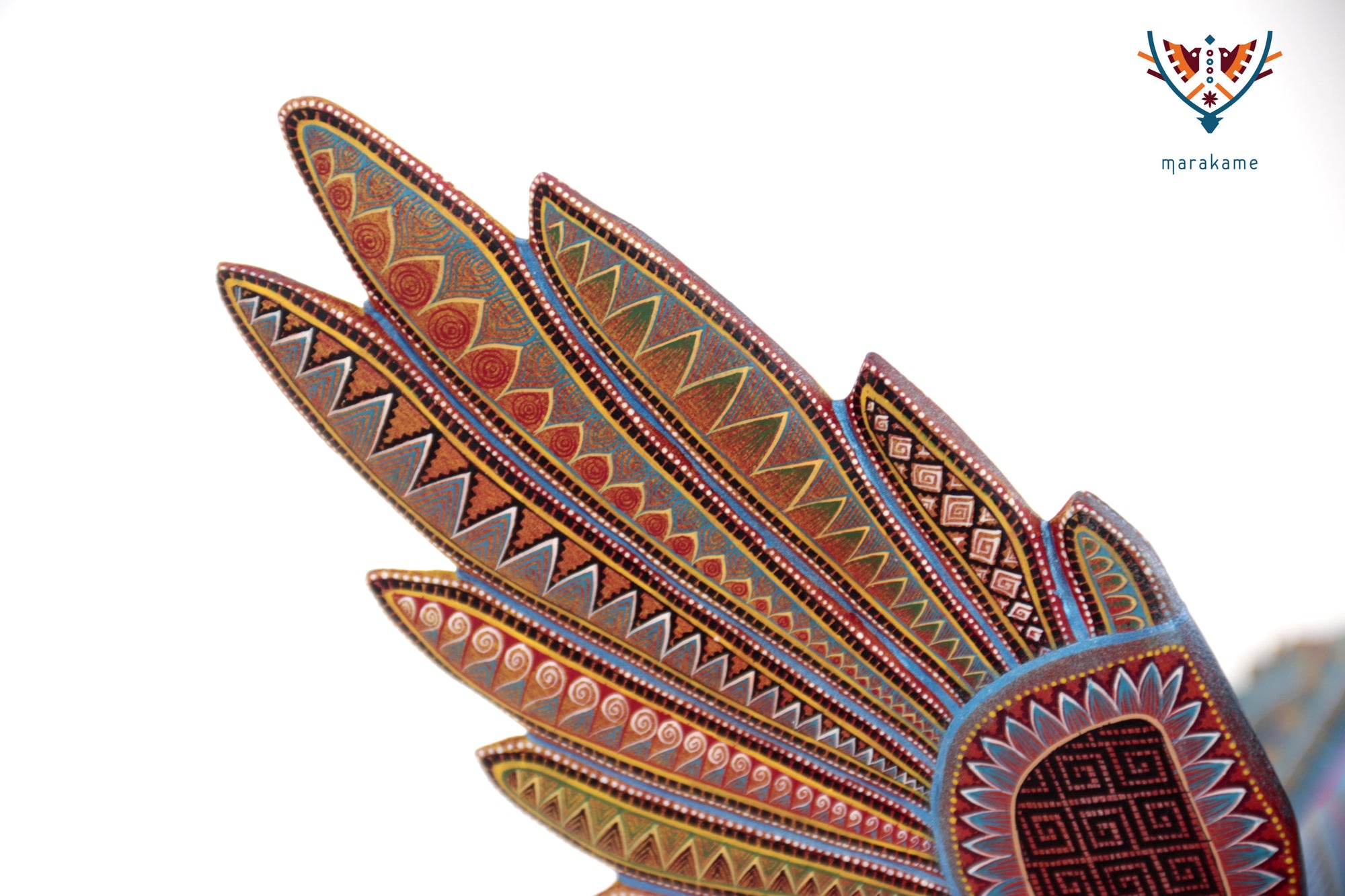 Alebrije - Dragon - Biguie' Be'ñe - Roaring Wind