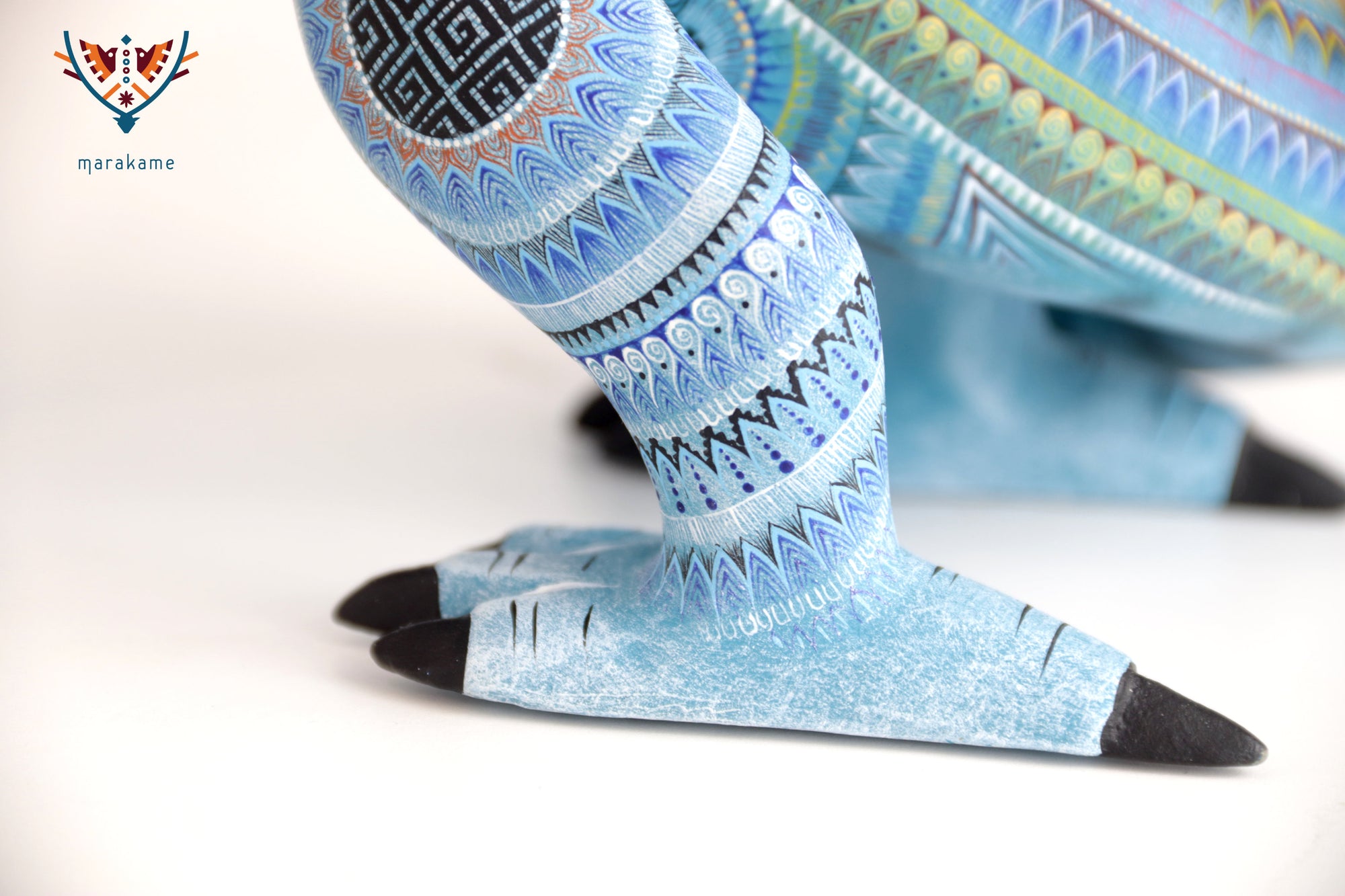 Alebrije - Dragon - Biguie' Be'ñe - Roaring Wind