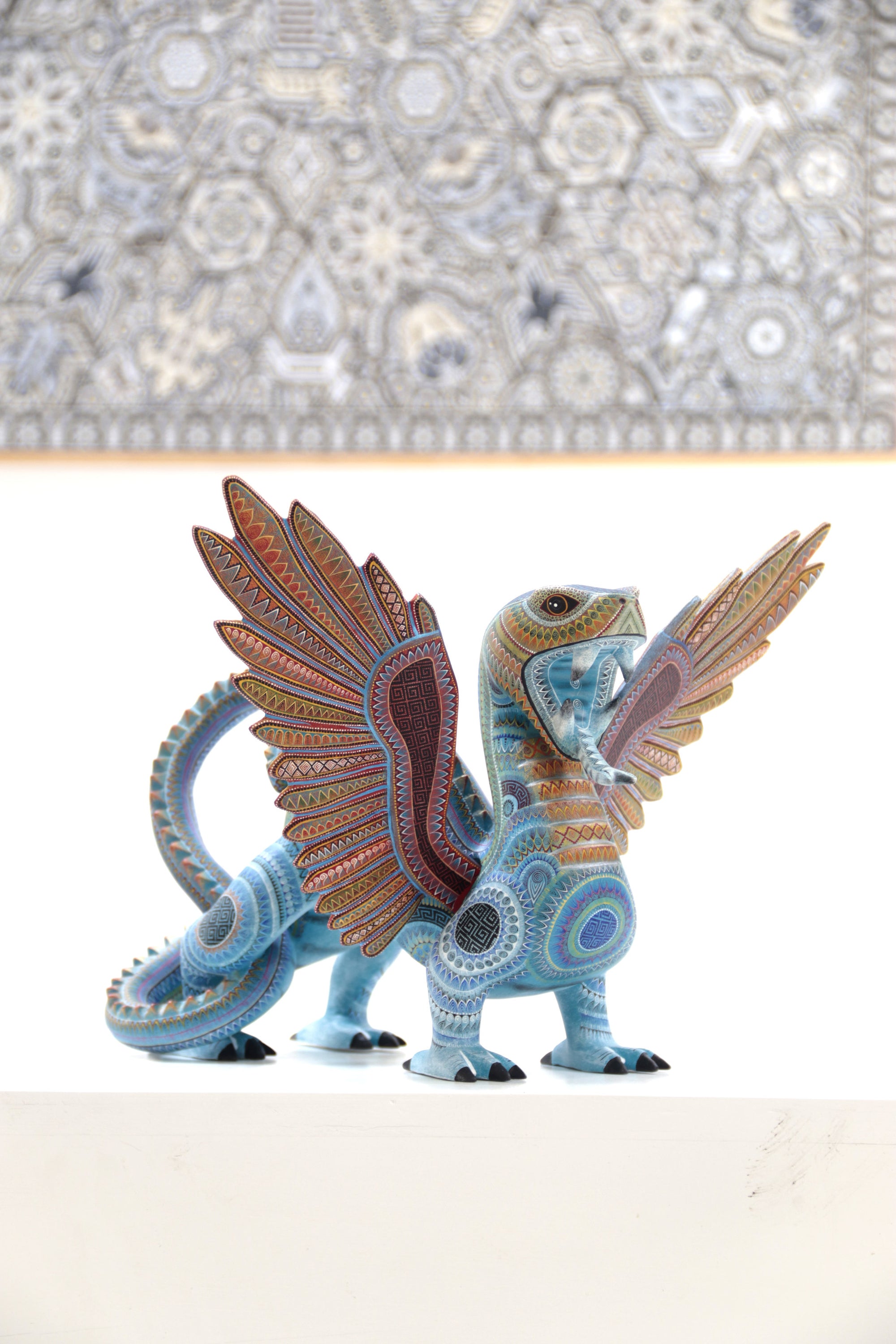 Alebrije - Dragon - Biguie' Be'ñe - Roaring Wind