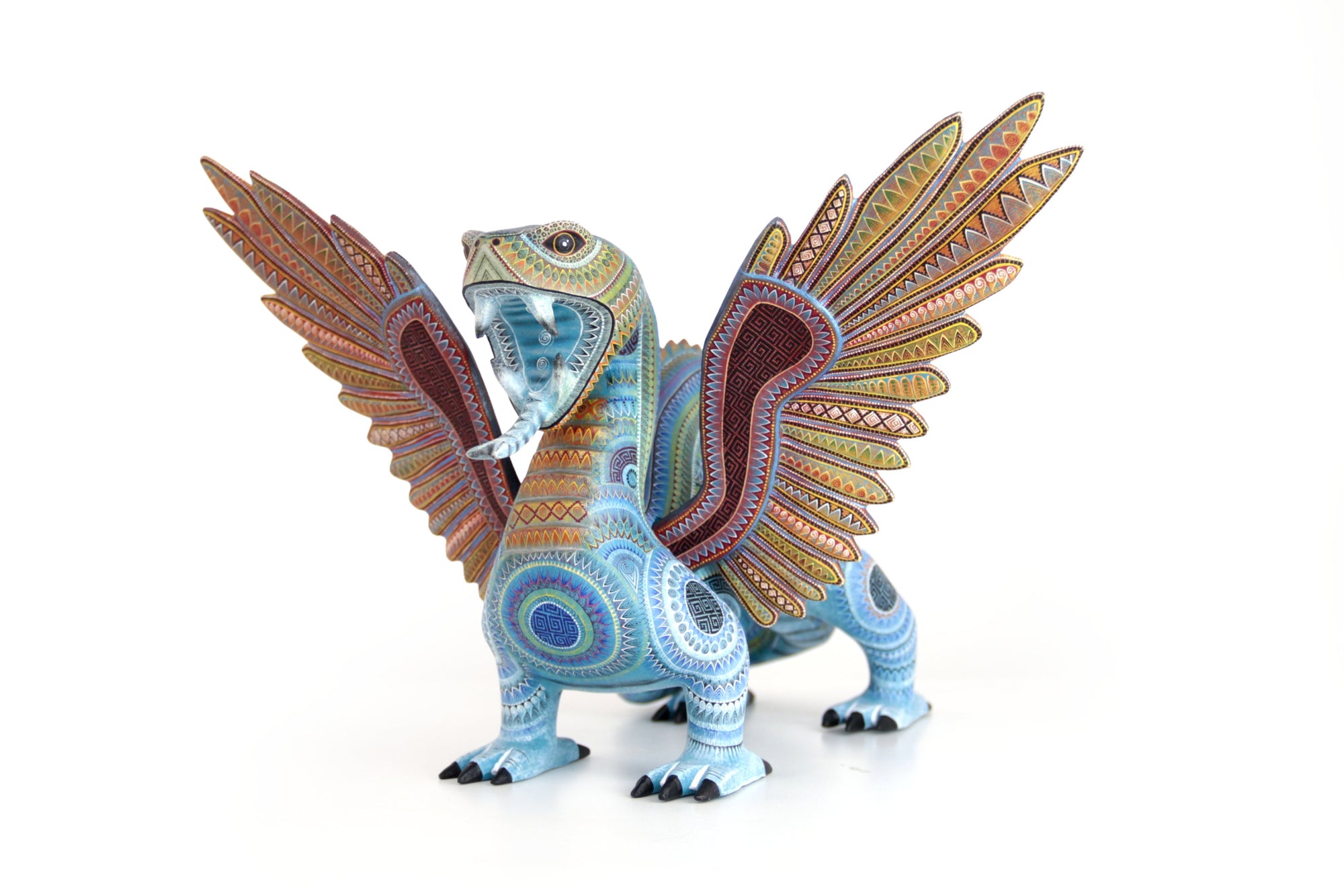 Alebrije - Dragon - Biguie' Be'ñe - Roaring Wind