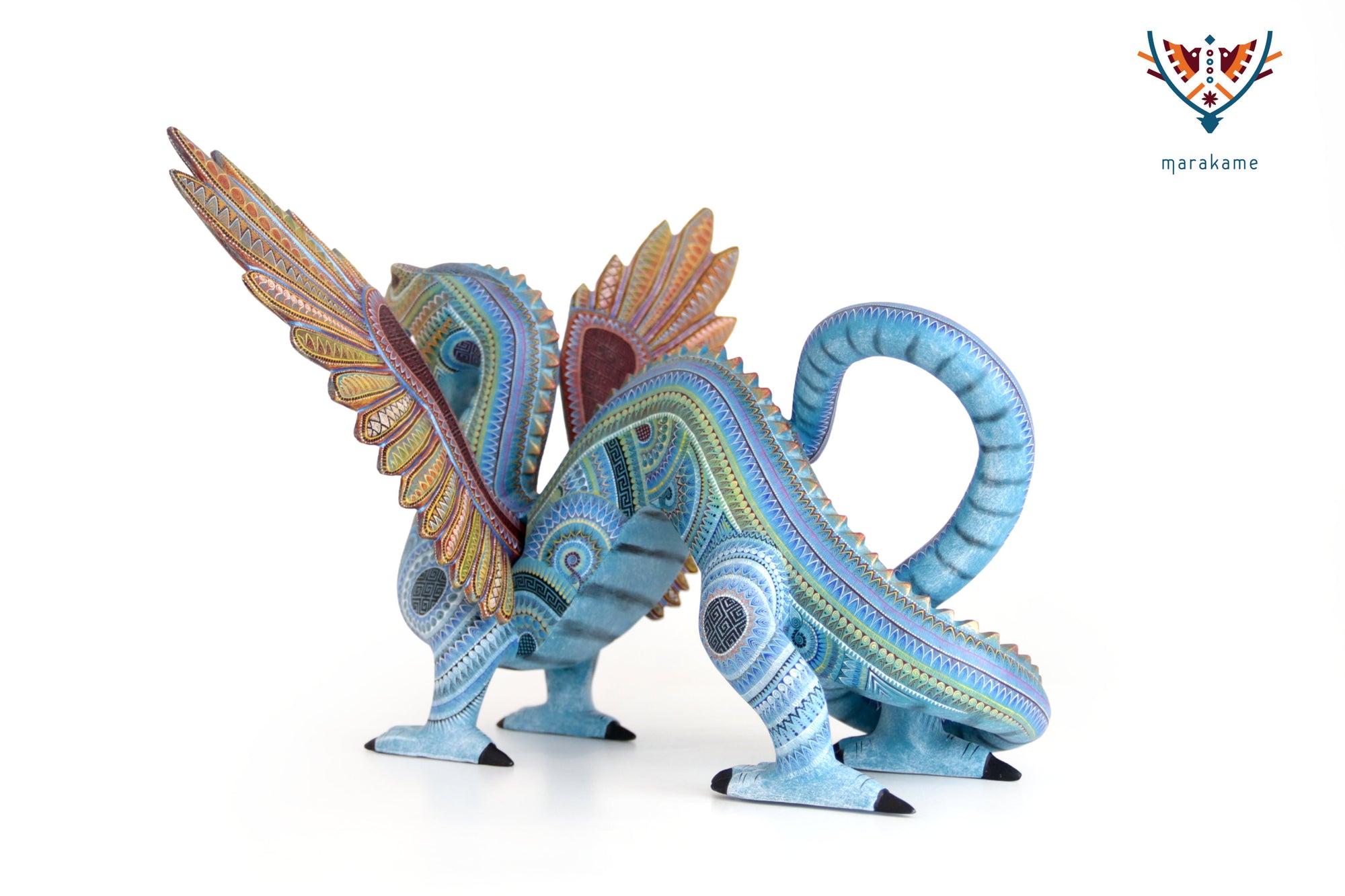 Alebrije - Dragon - Biguie' Be'ñe - Roaring Wind