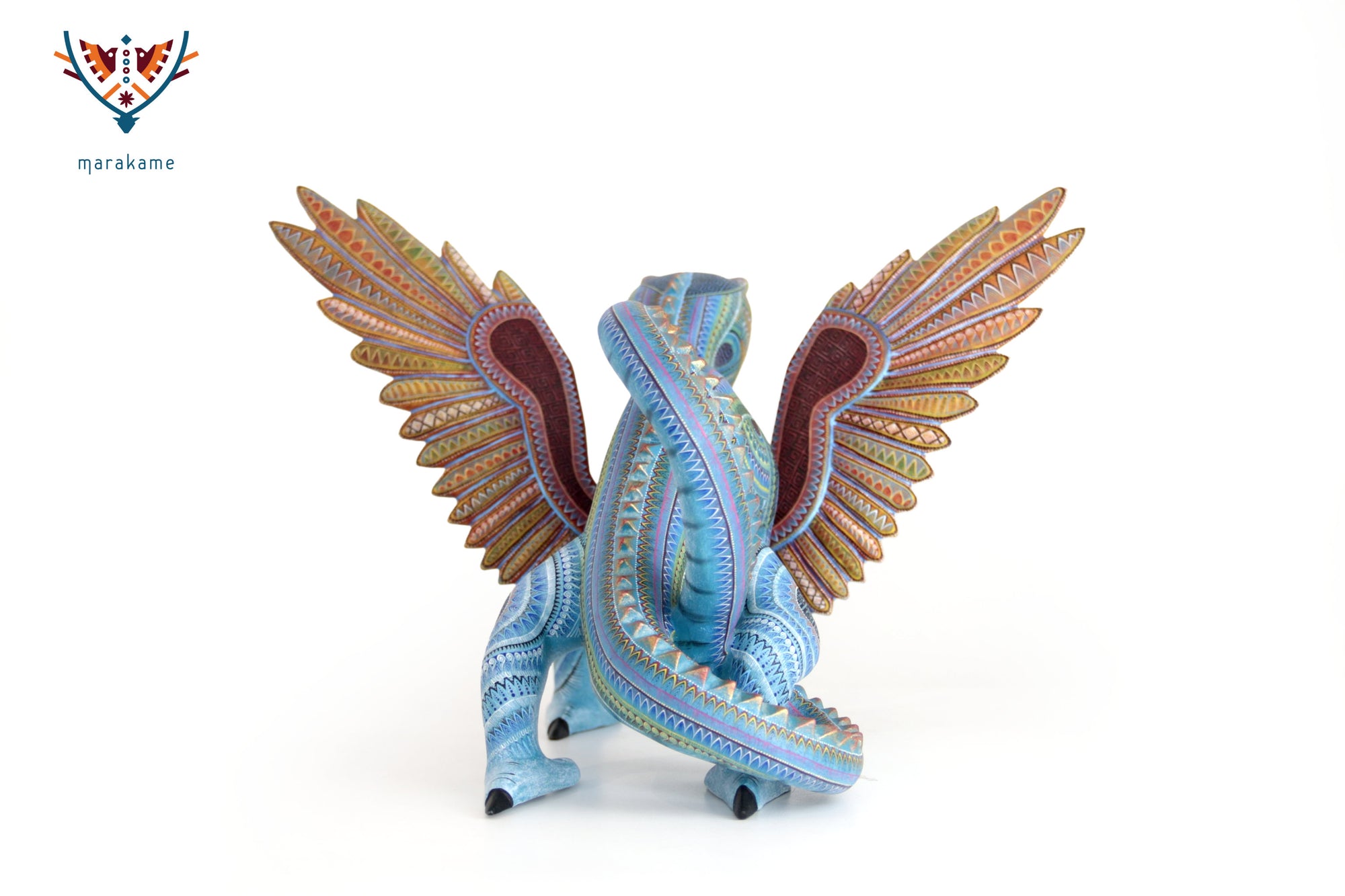 Alebrije - Dragon - Biguie' Be'ñe - Roaring Wind
