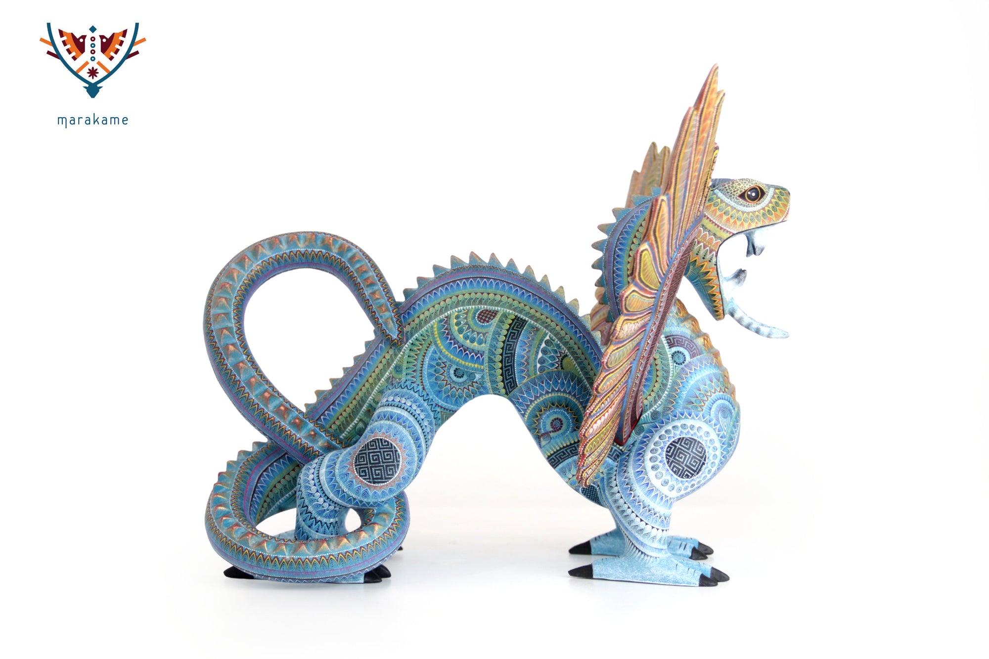 Alebrije - Dragon - Biguie' Be'ñe - Roaring Wind