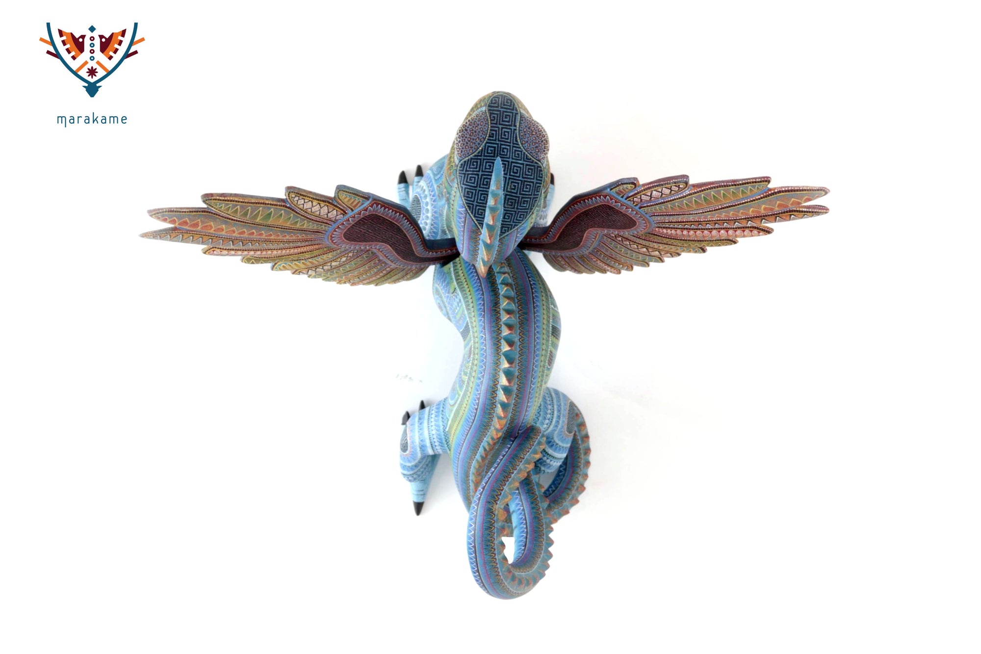 Alebrije - Dragon - Biguie' Be'ñe - Roaring Wind