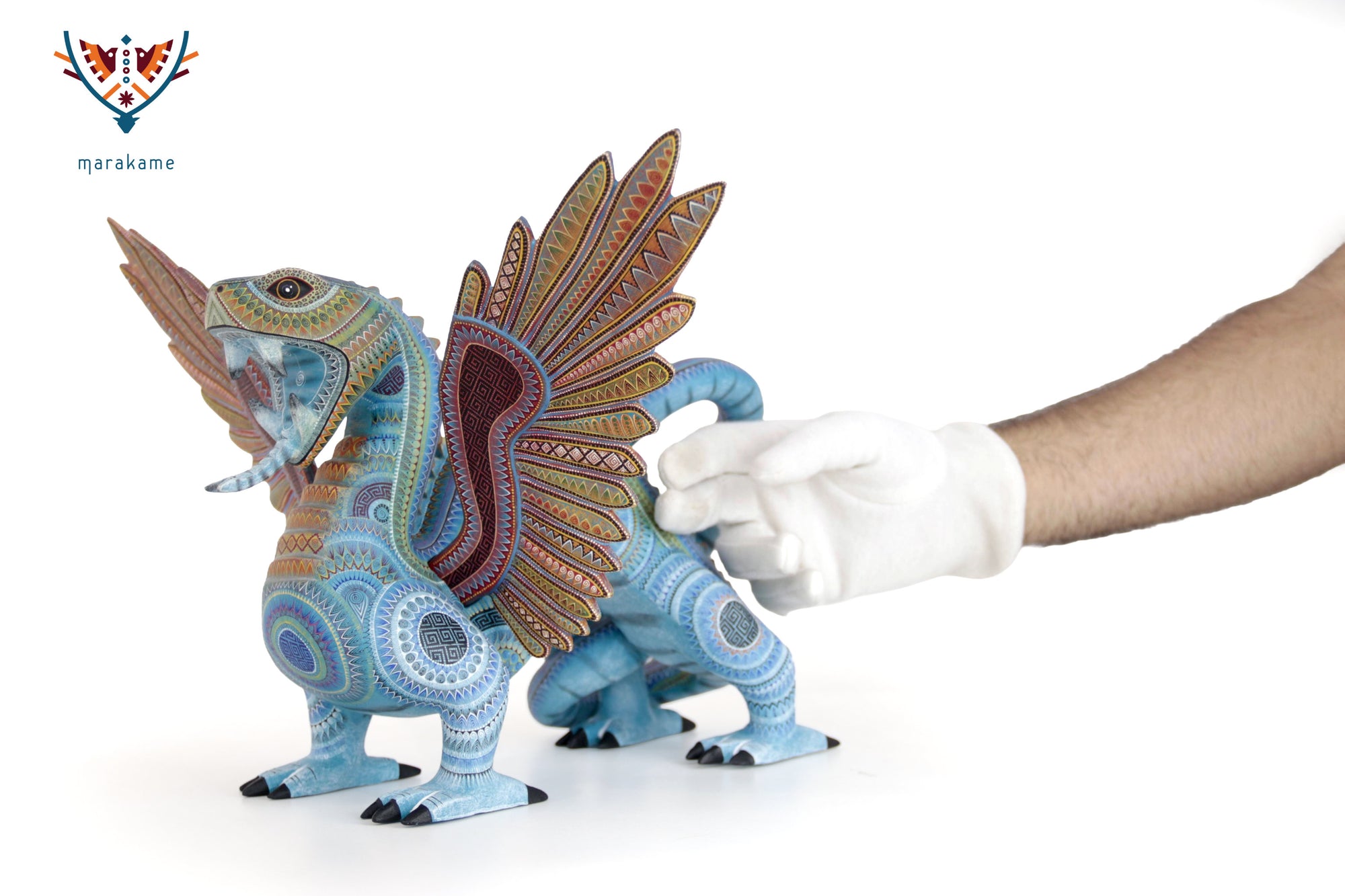 Alebrije - Dragon - Biguie' Be'ñe - Roaring Wind