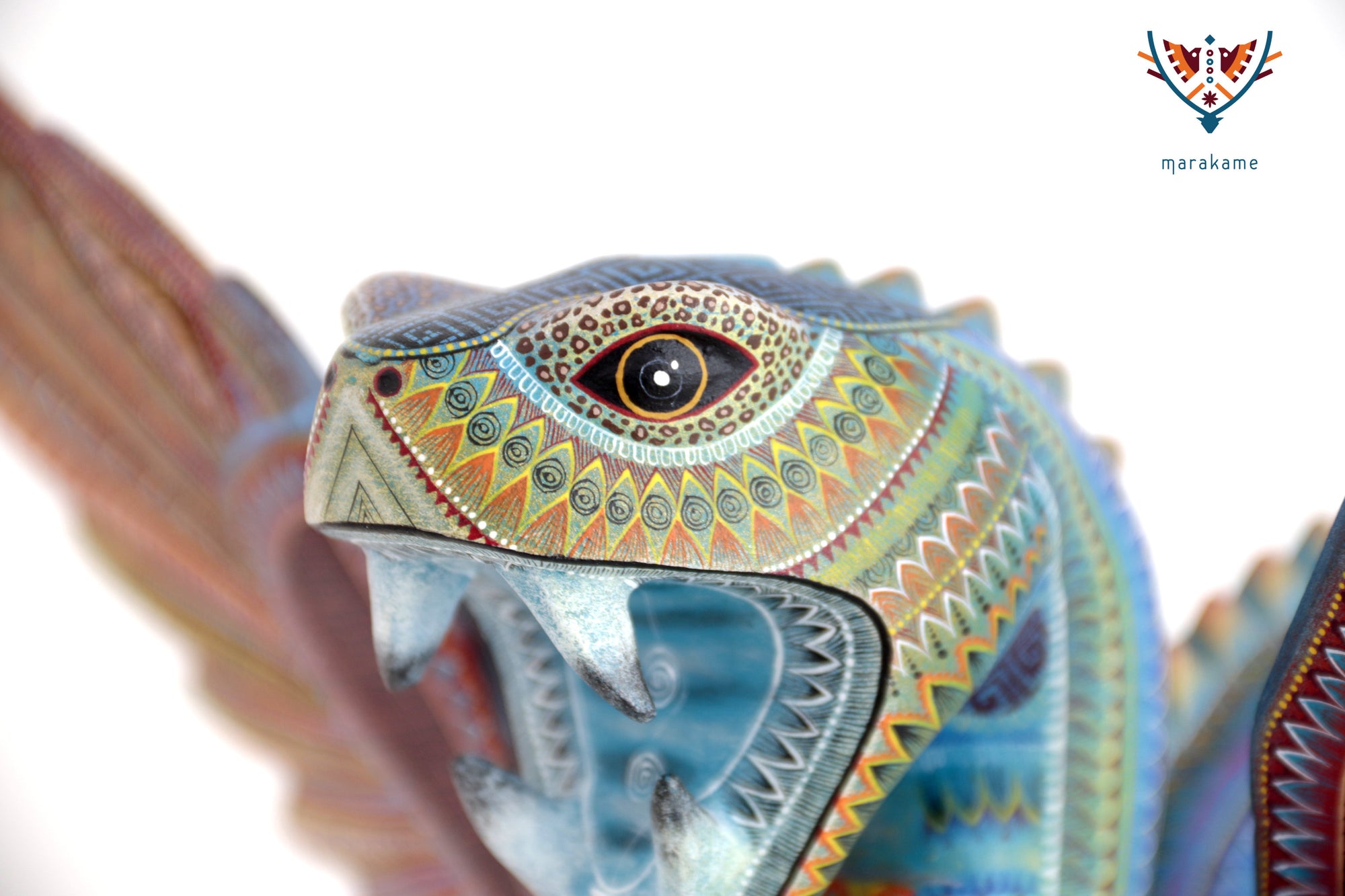 Alebrije - Dragon - Biguie' Be'ñe - Roaring Wind