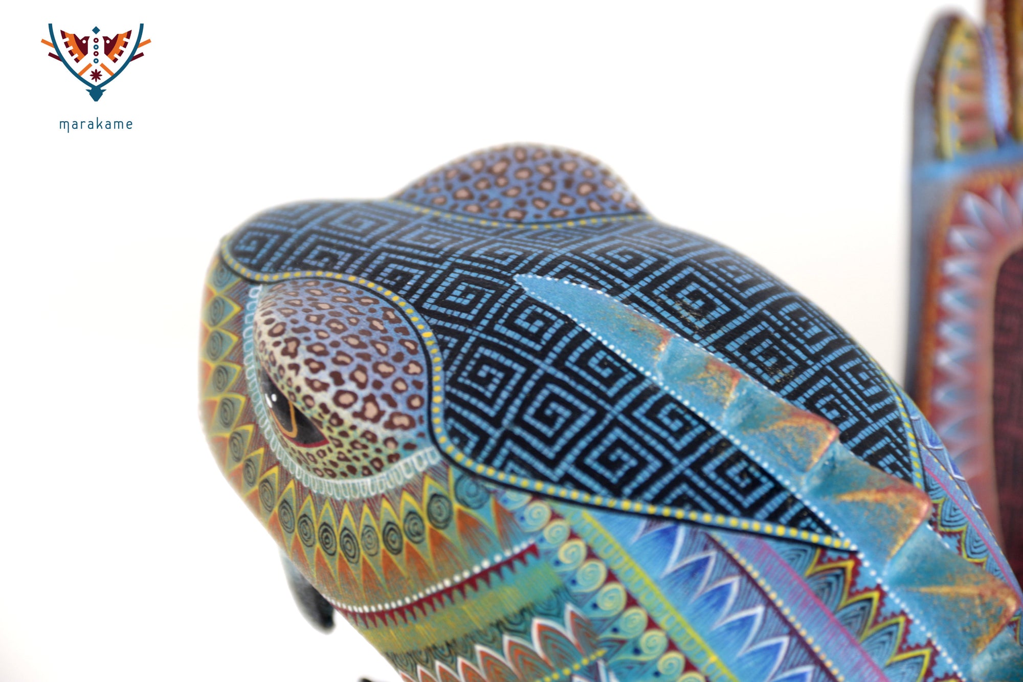 Alebrije - Dragon - Biguie' Be'ñe - Roaring Wind