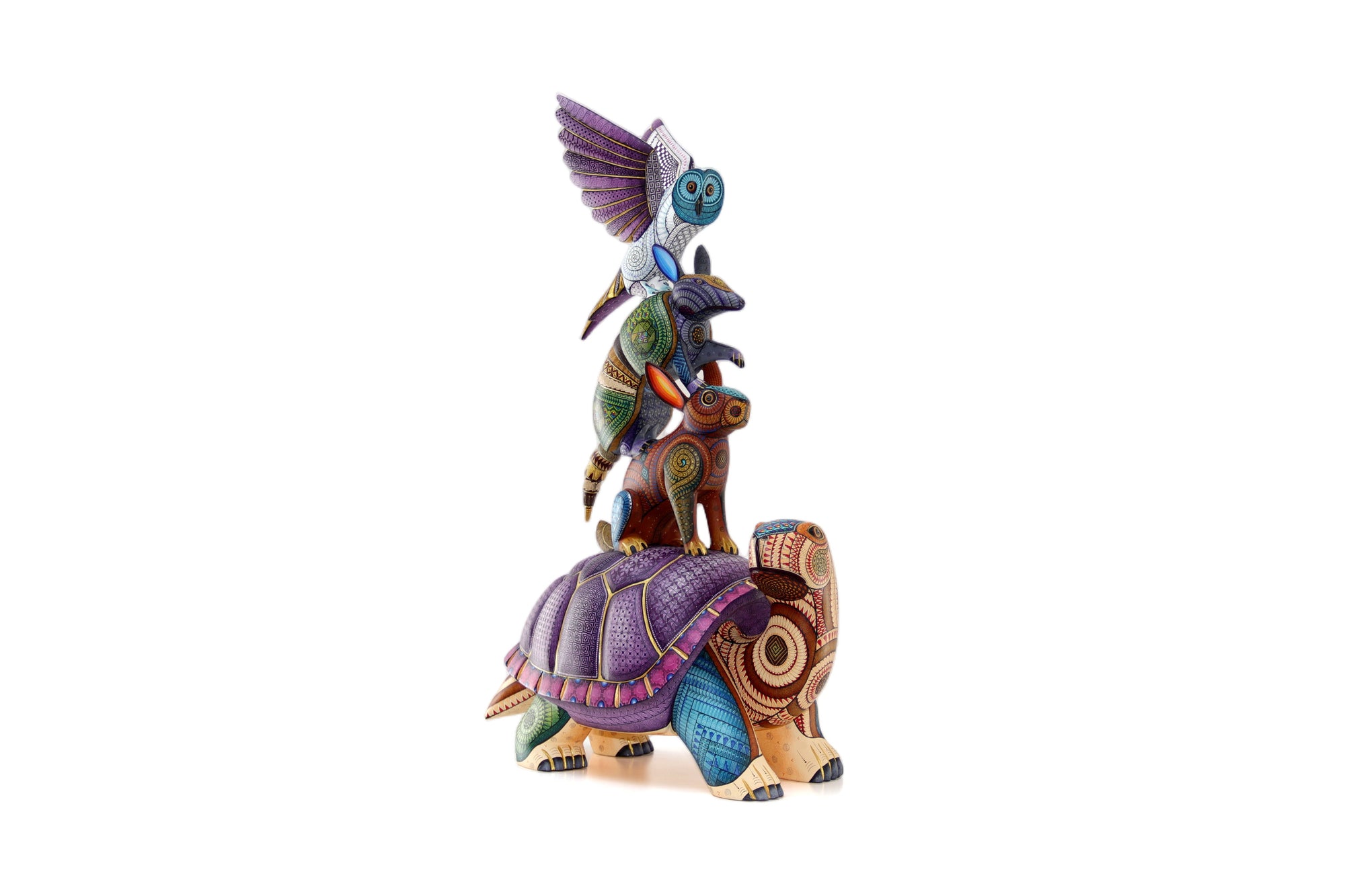 Alebrije - Pirámide Zapoteca
