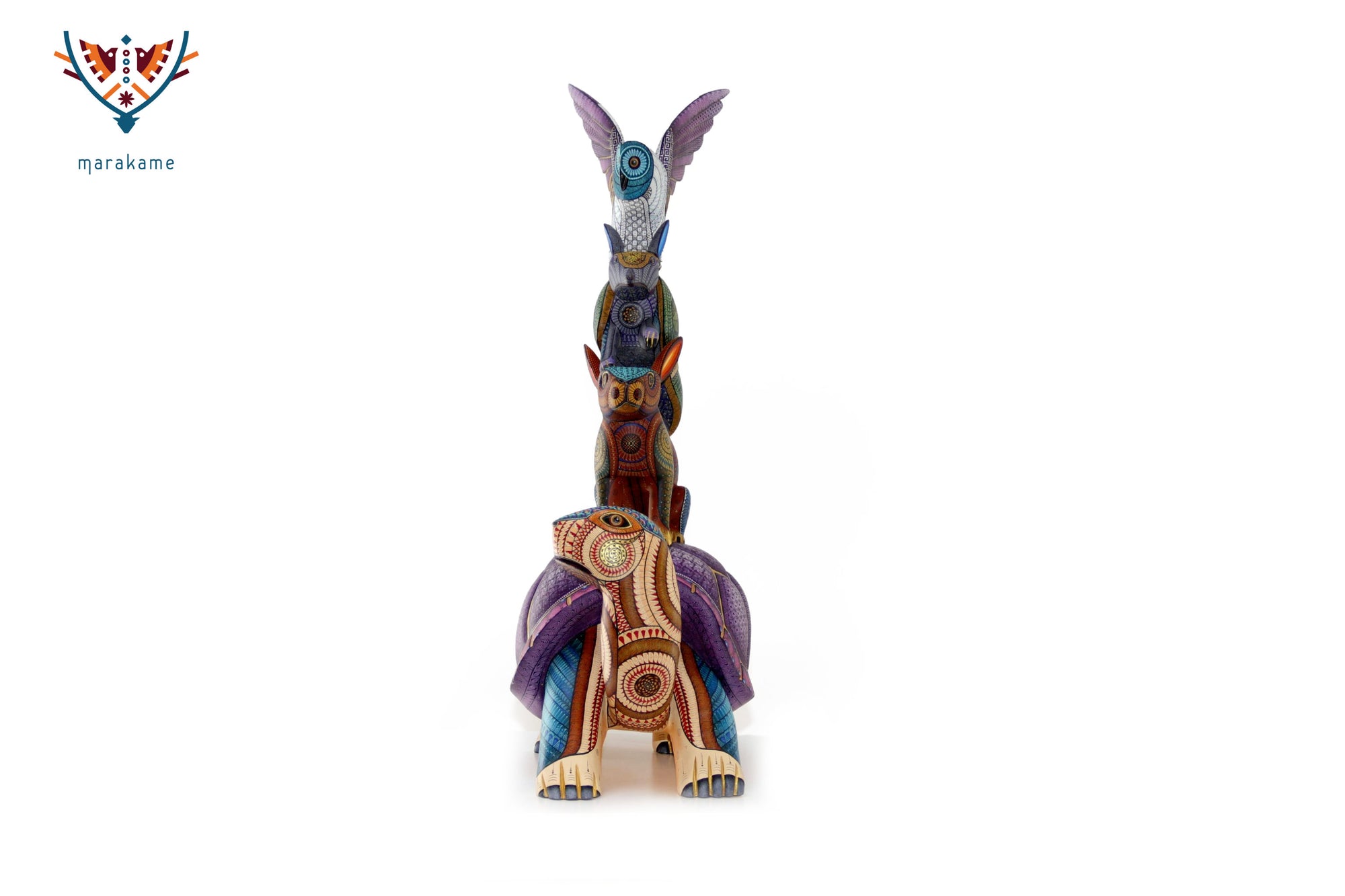 Alebrije - Pirámide Zapoteca