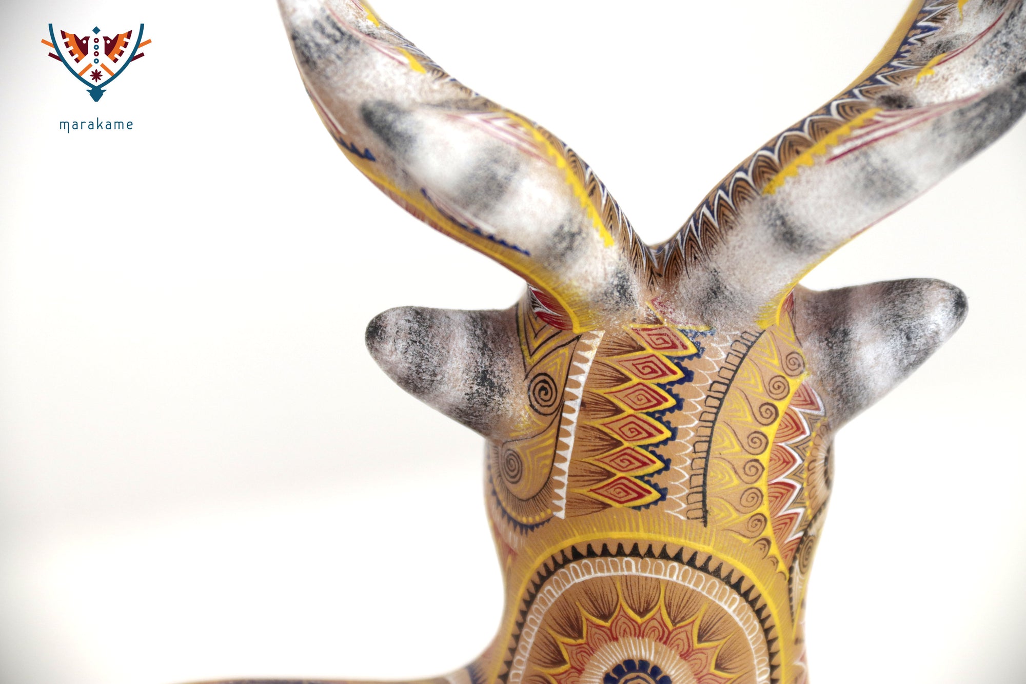 Alebrije – Venado – Manifestación Terrestre del Camino Sagrado