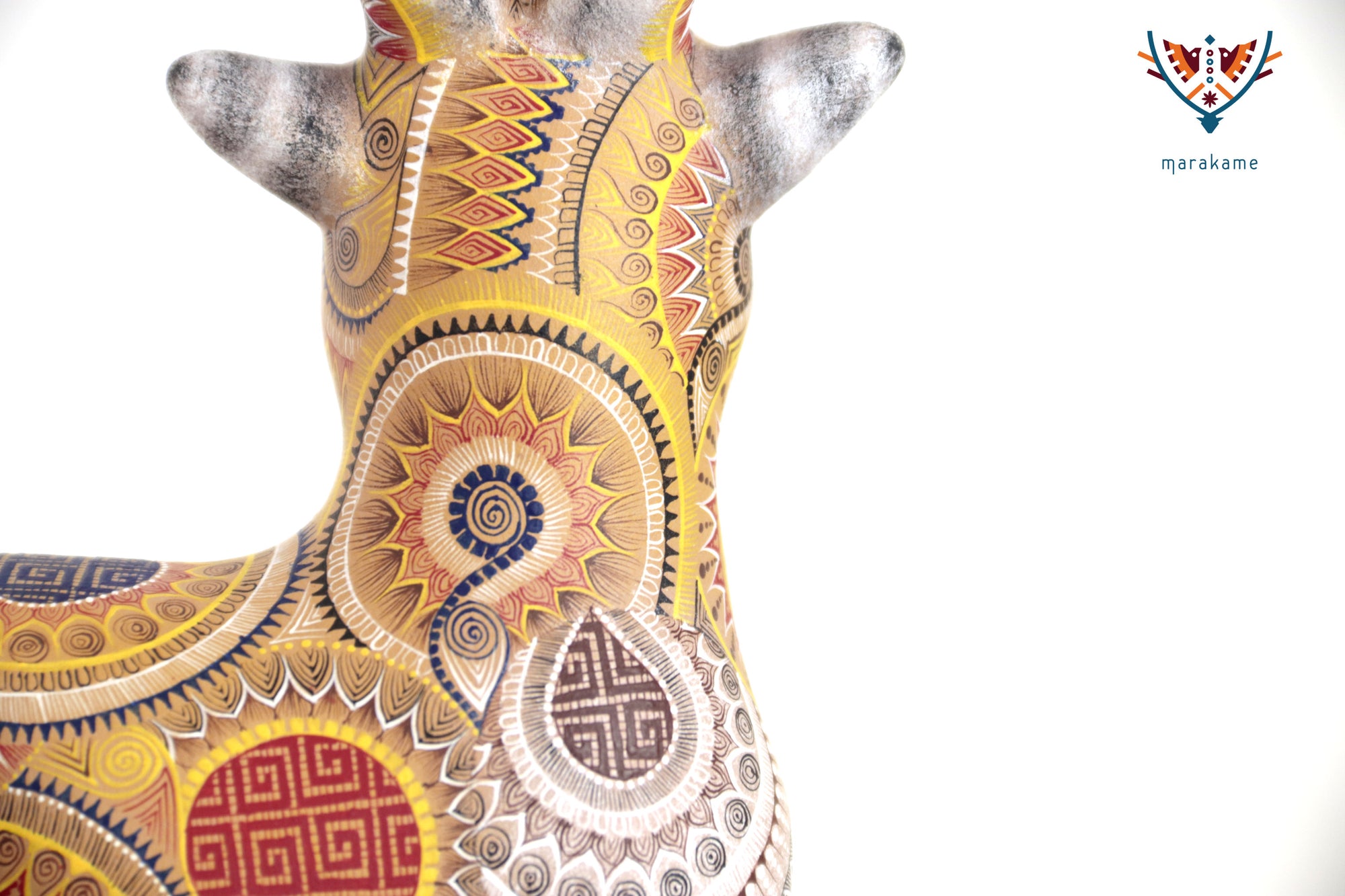 Alebrije – Venado – Manifestación Terrestre del Camino Sagrado