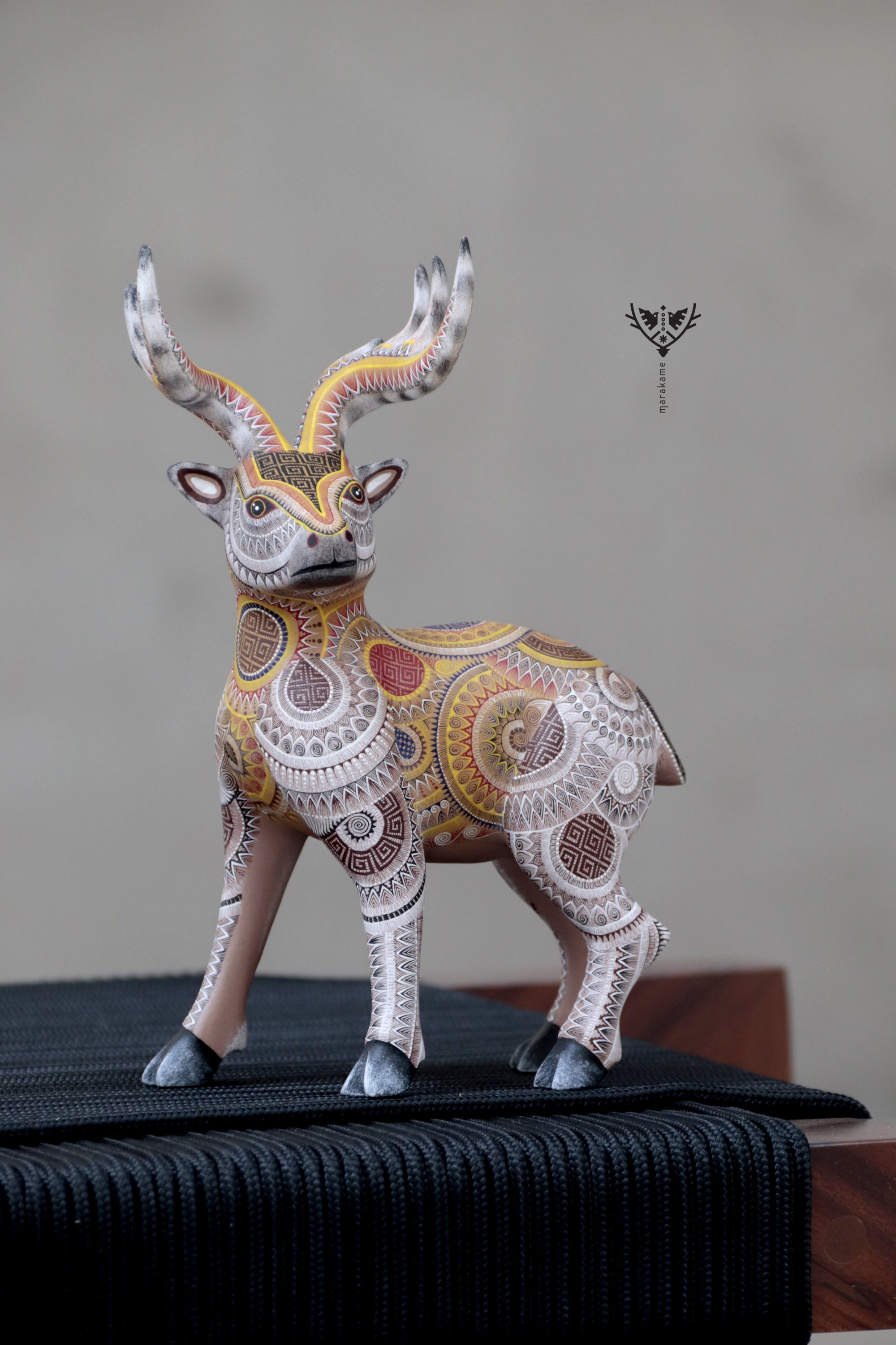 Alebrije – Venado – Manifestación Terrestre del Camino Sagrado