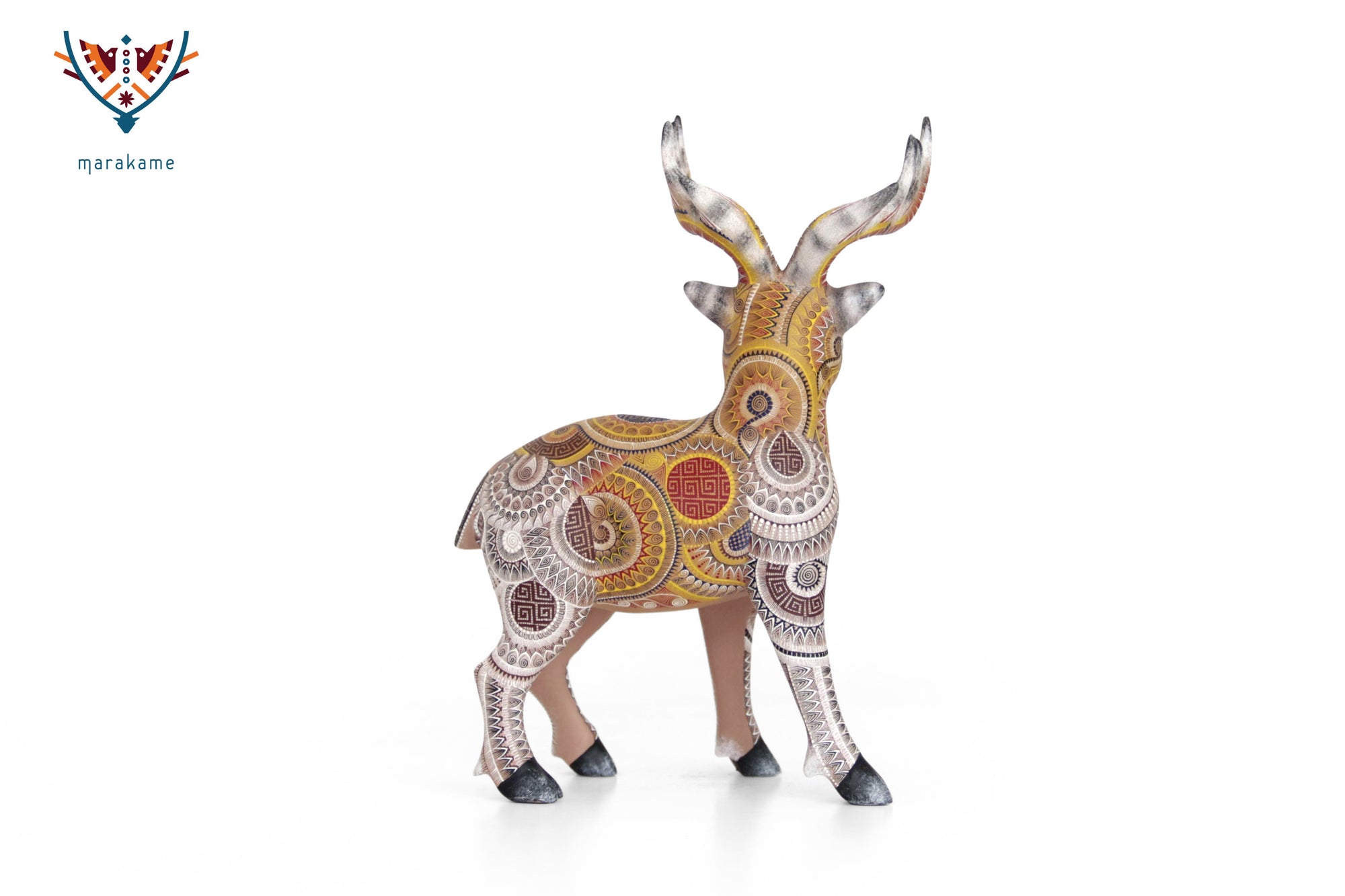 Alebrije – Venado – Manifestación Terrestre del Camino Sagrado