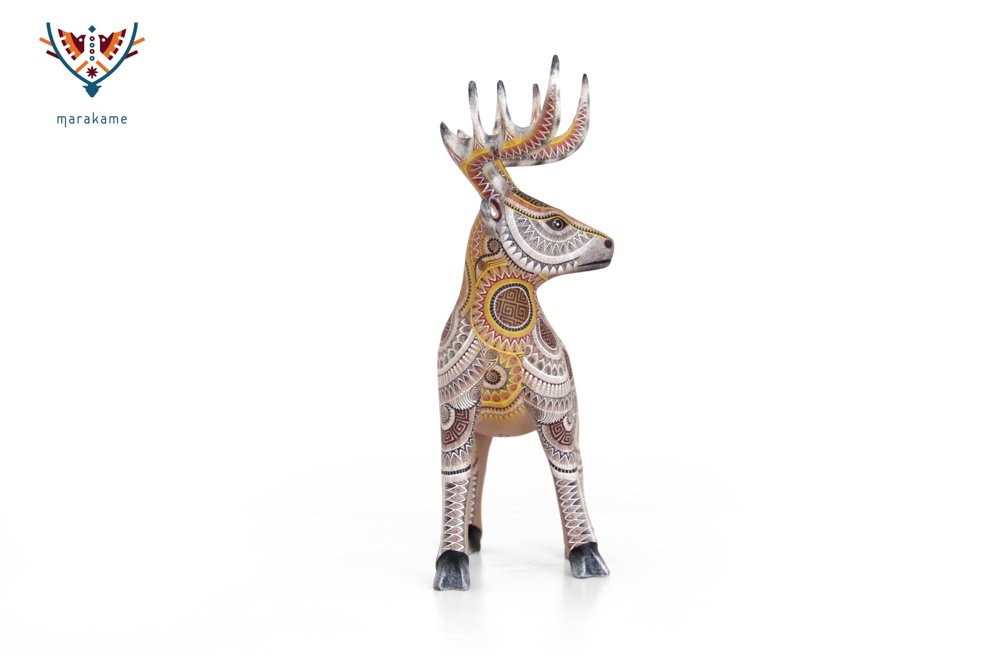 Alebrije – Venado – Manifestación Terrestre del Camino Sagrado