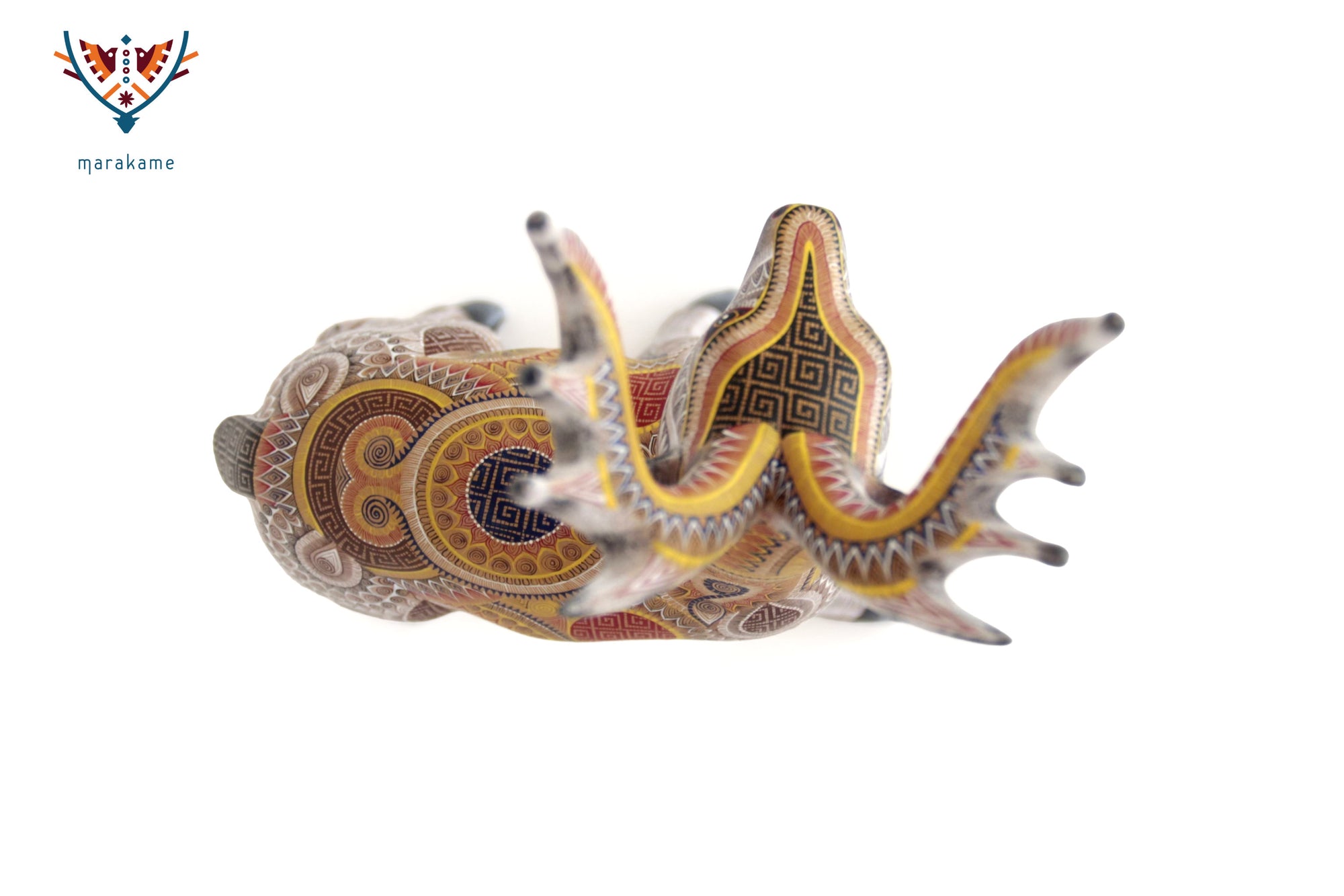 Alebrije – Venado – Manifestación Terrestre del Camino Sagrado