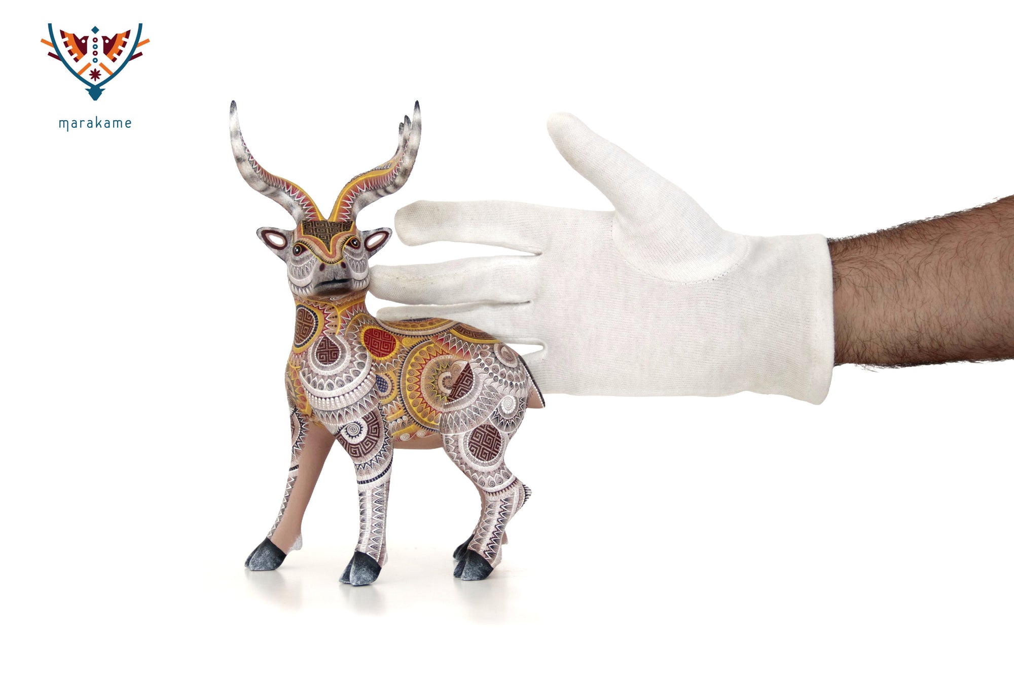Alebrije – Venado – Manifestación Terrestre del Camino Sagrado