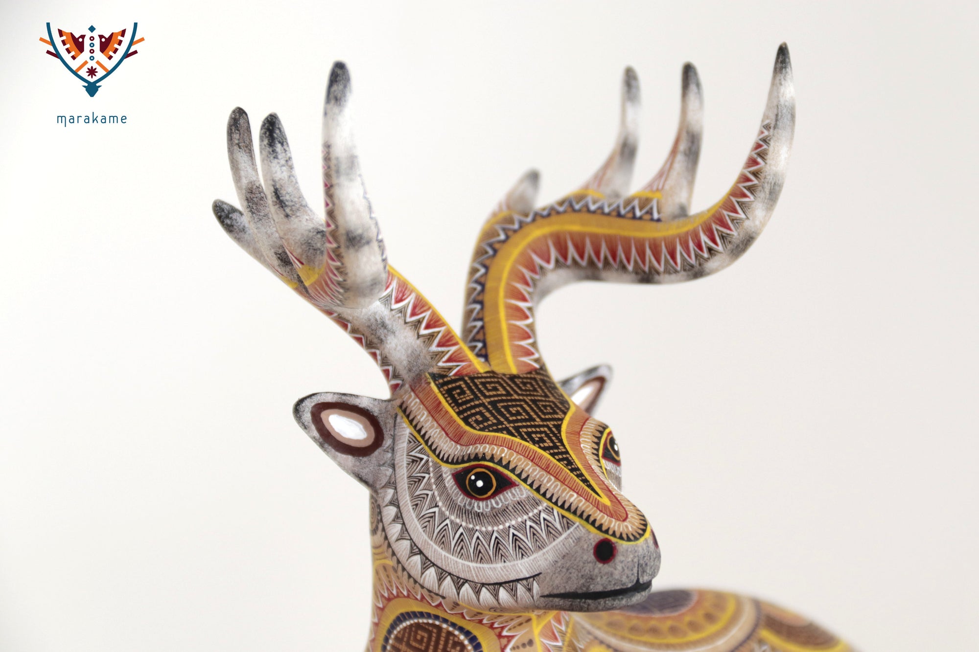 Alebrije – Venado – Manifestación Terrestre del Camino Sagrado