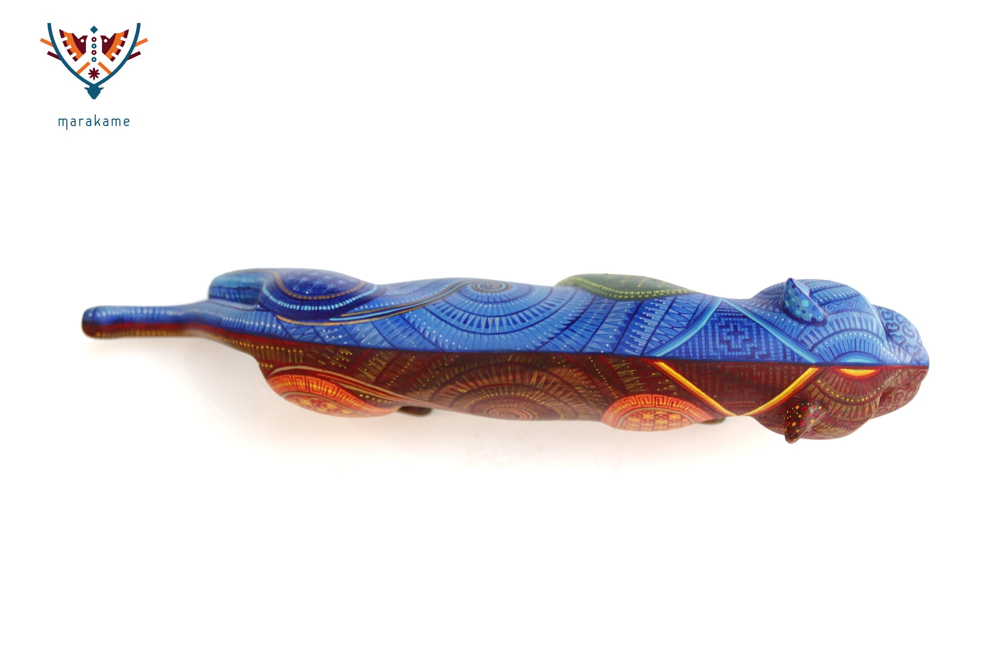 Alebrije Jaguar - Be'e xhuba II