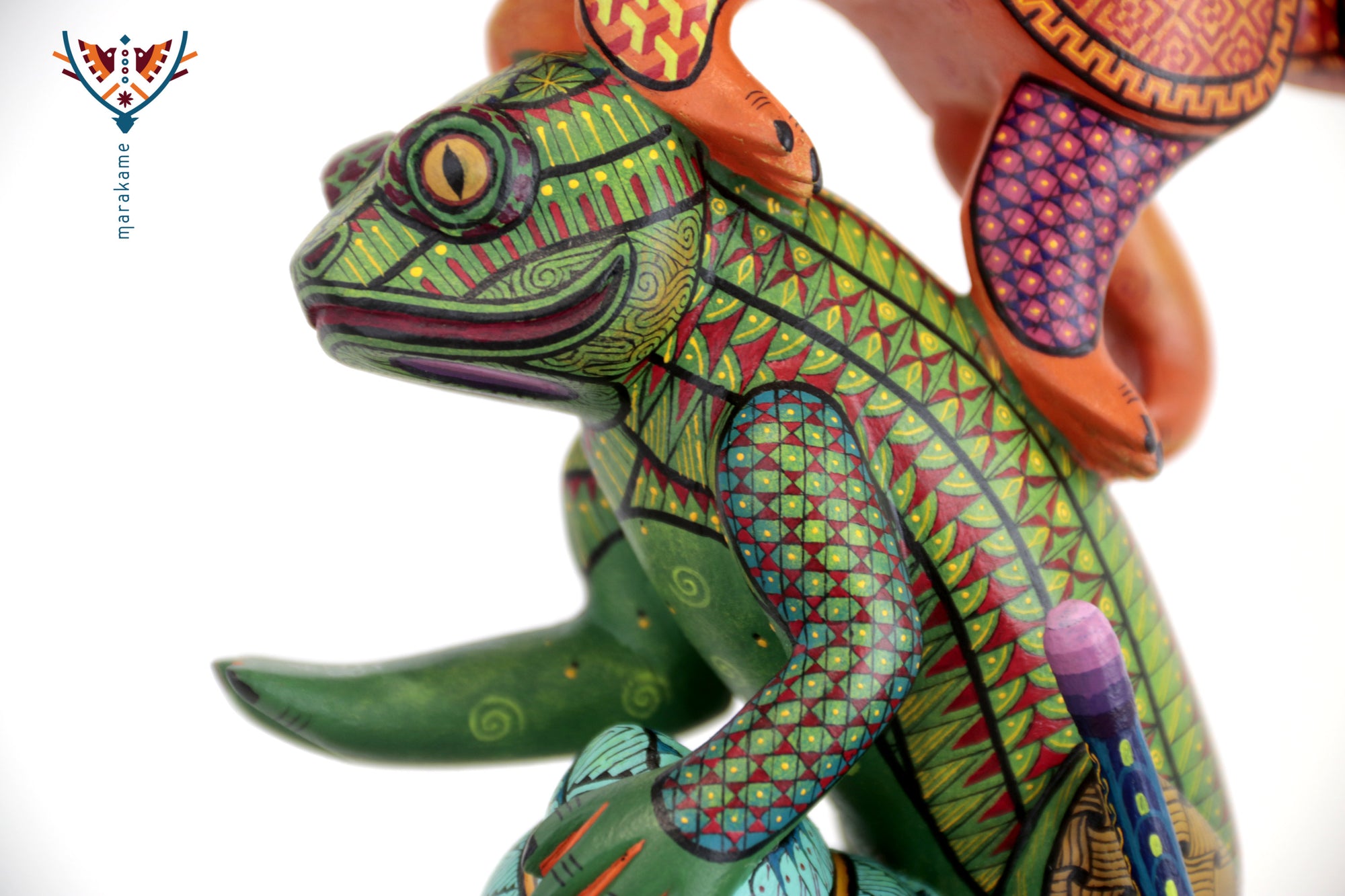 Alebrije - Torre del Espíritu Tribal