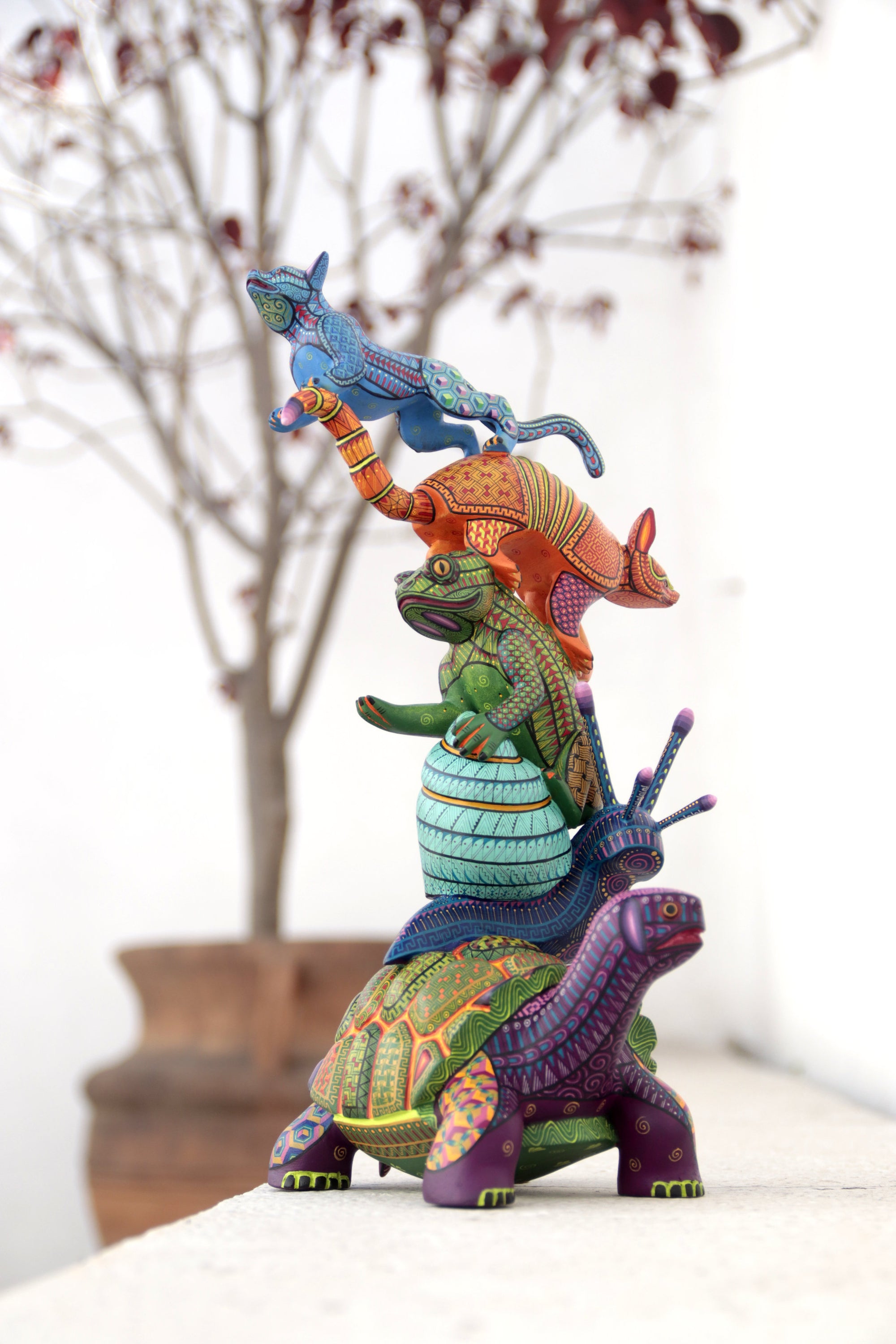 Alebrije - Torre del Espíritu Tribal