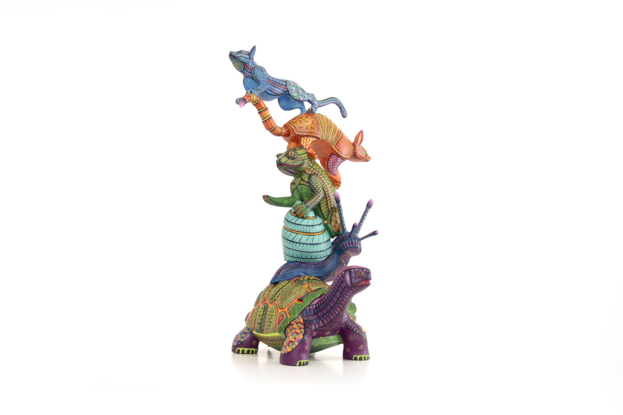 Alebrije - Torre del Espíritu Tribal