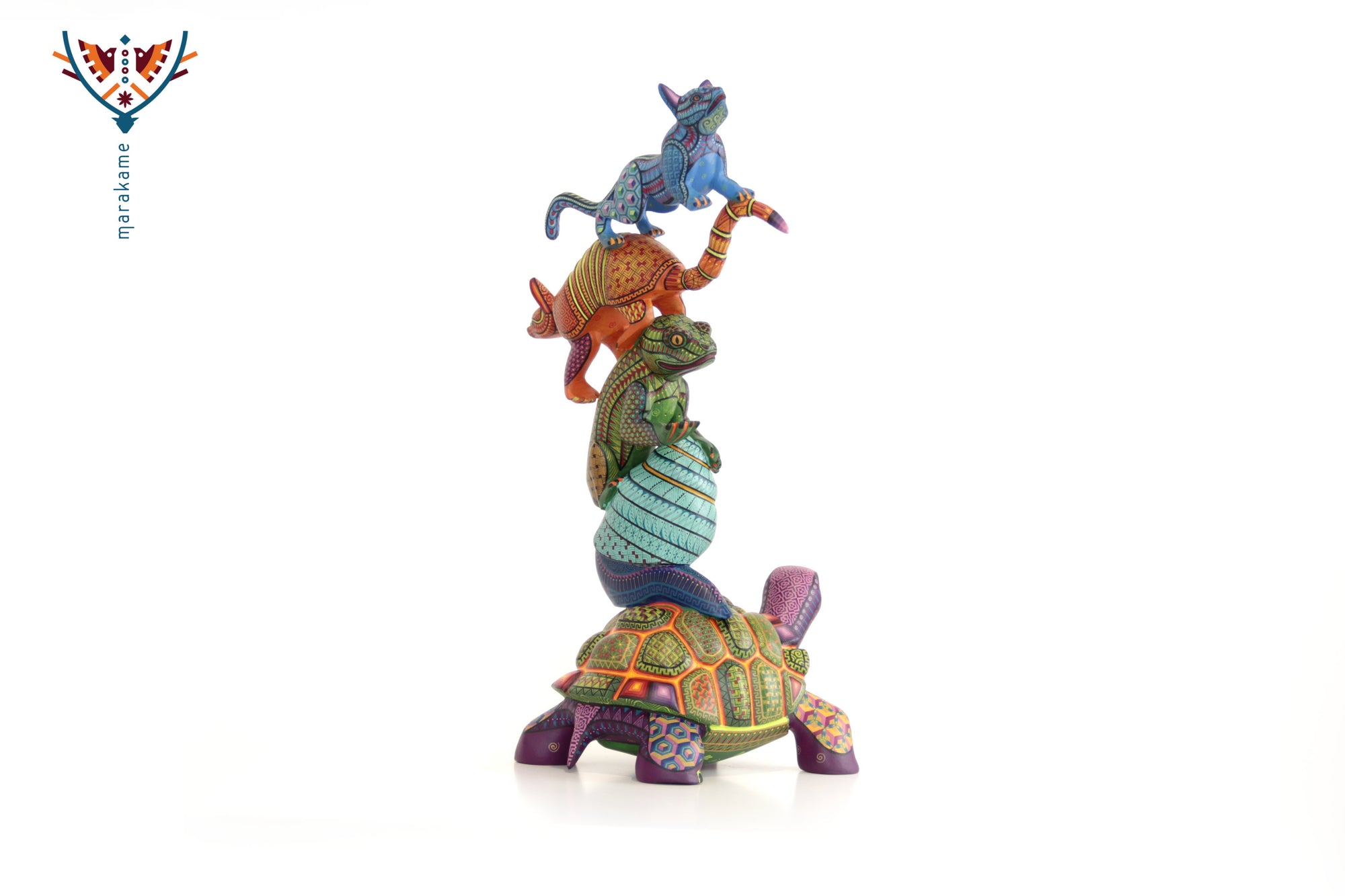 Alebrije - Torre del Espíritu Tribal