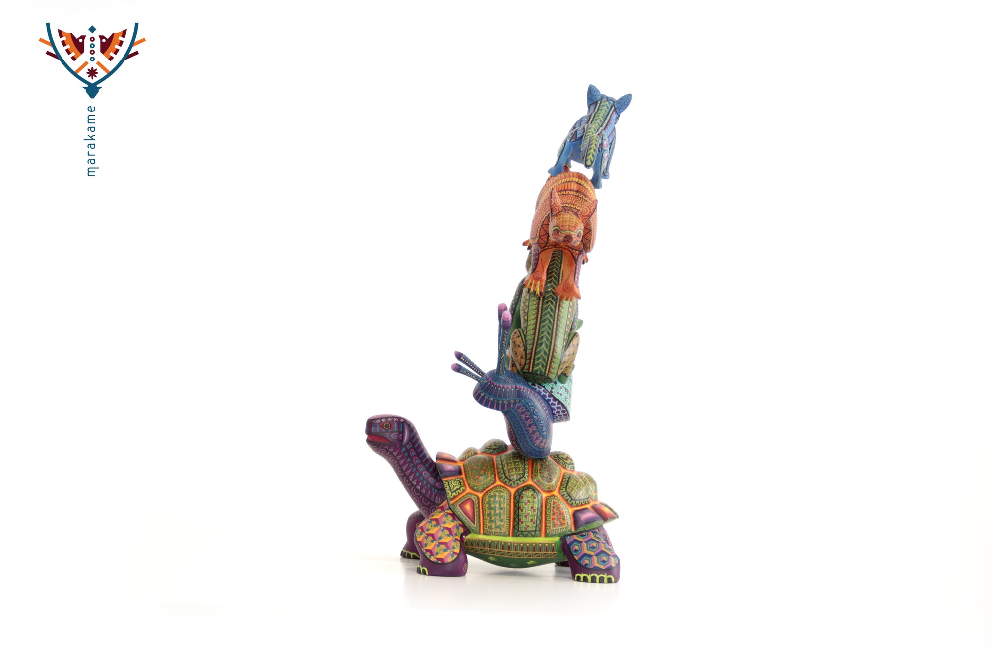 Alebrije - Torre del Espíritu Tribal