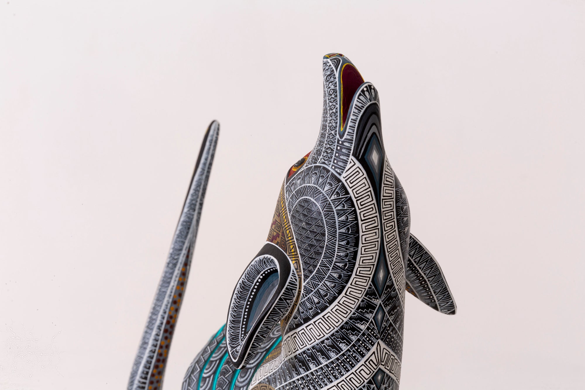 Alebrije - Perro costilludo