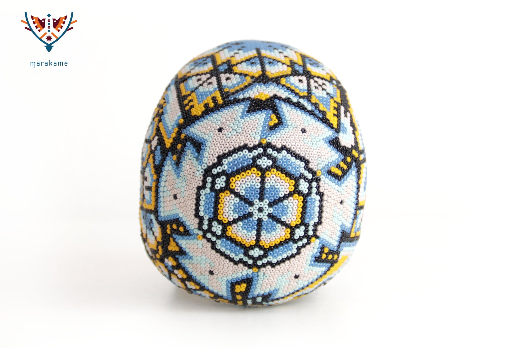 Calavera Huichol Mediana - Eyekame - Cielo geométrico del agua solar