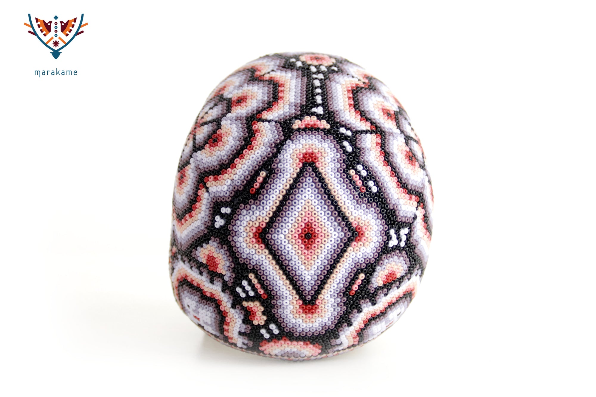 Calavera Huichol Mediana - Eyekame - Jardín de ecos y memoria lunar