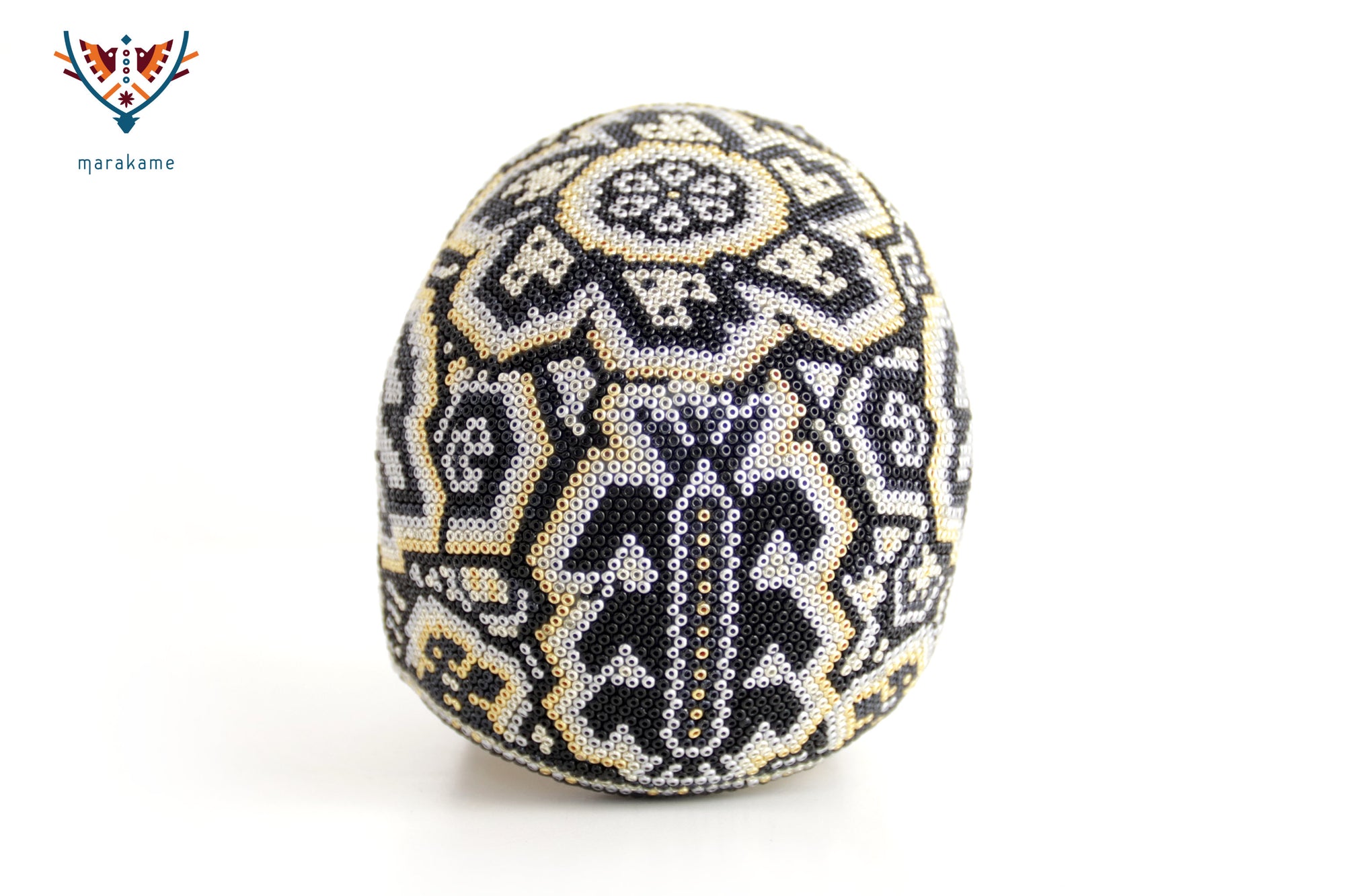 Calavera Huichol Mediana - Eyekame - Senderos de obsidiana y eco solar