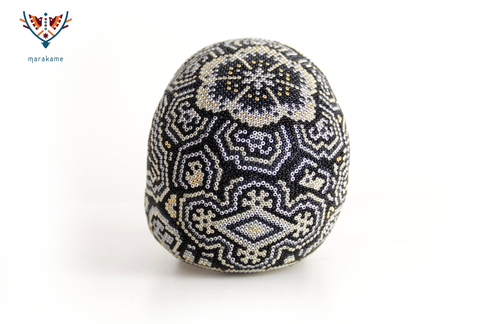 Calavera Huichol Mediana - Eyekame - Senderos del eclipse silencioso