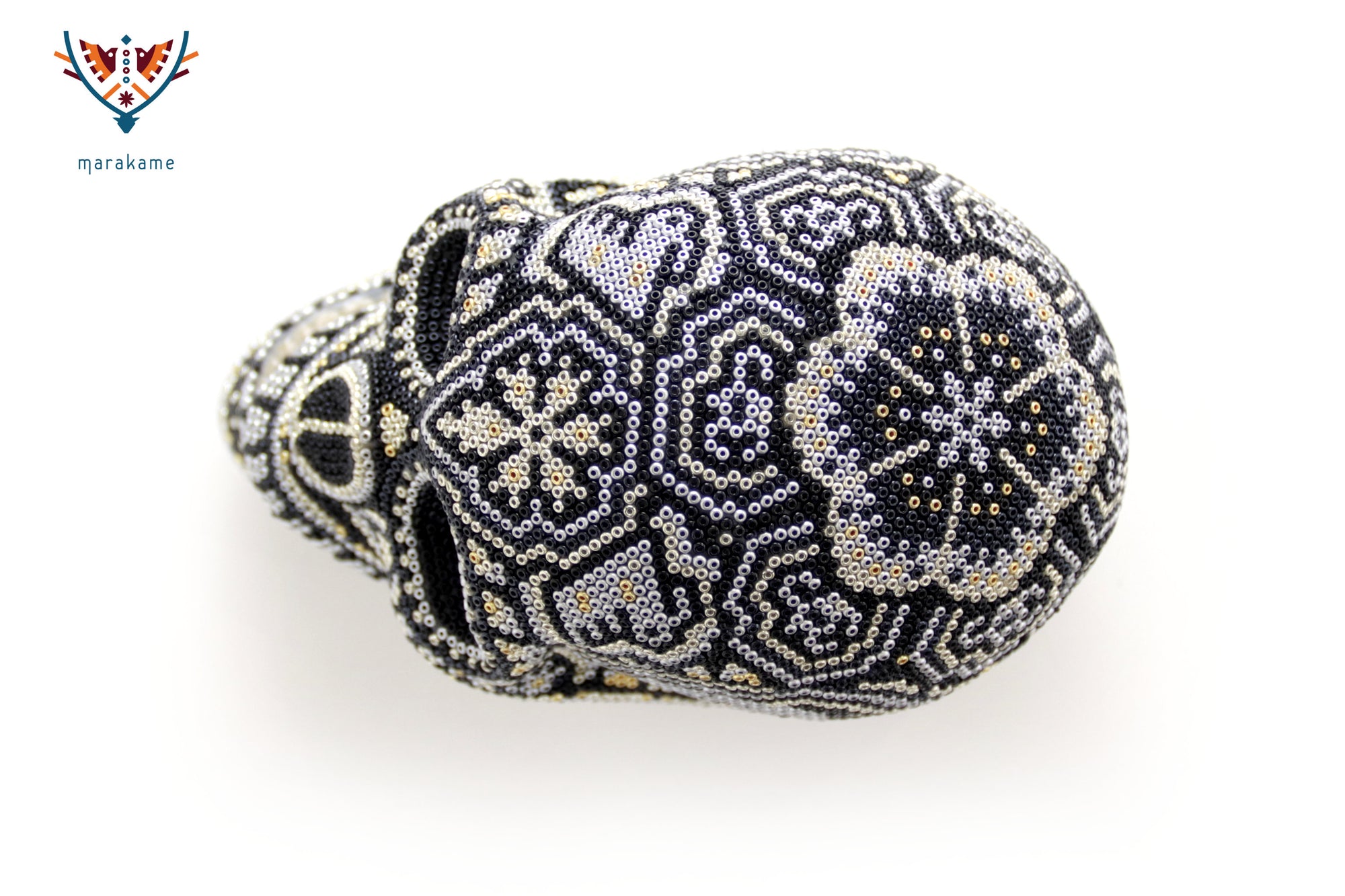 Calavera Huichol Mediana - Eyekame - Senderos del eclipse silencioso
