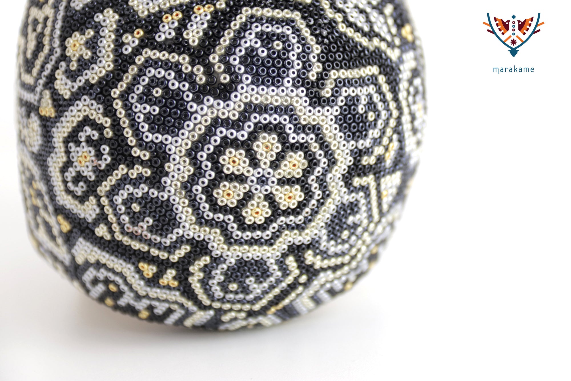 Calavera Huichol Mediana - Eyekame - Laberinto Nocturno