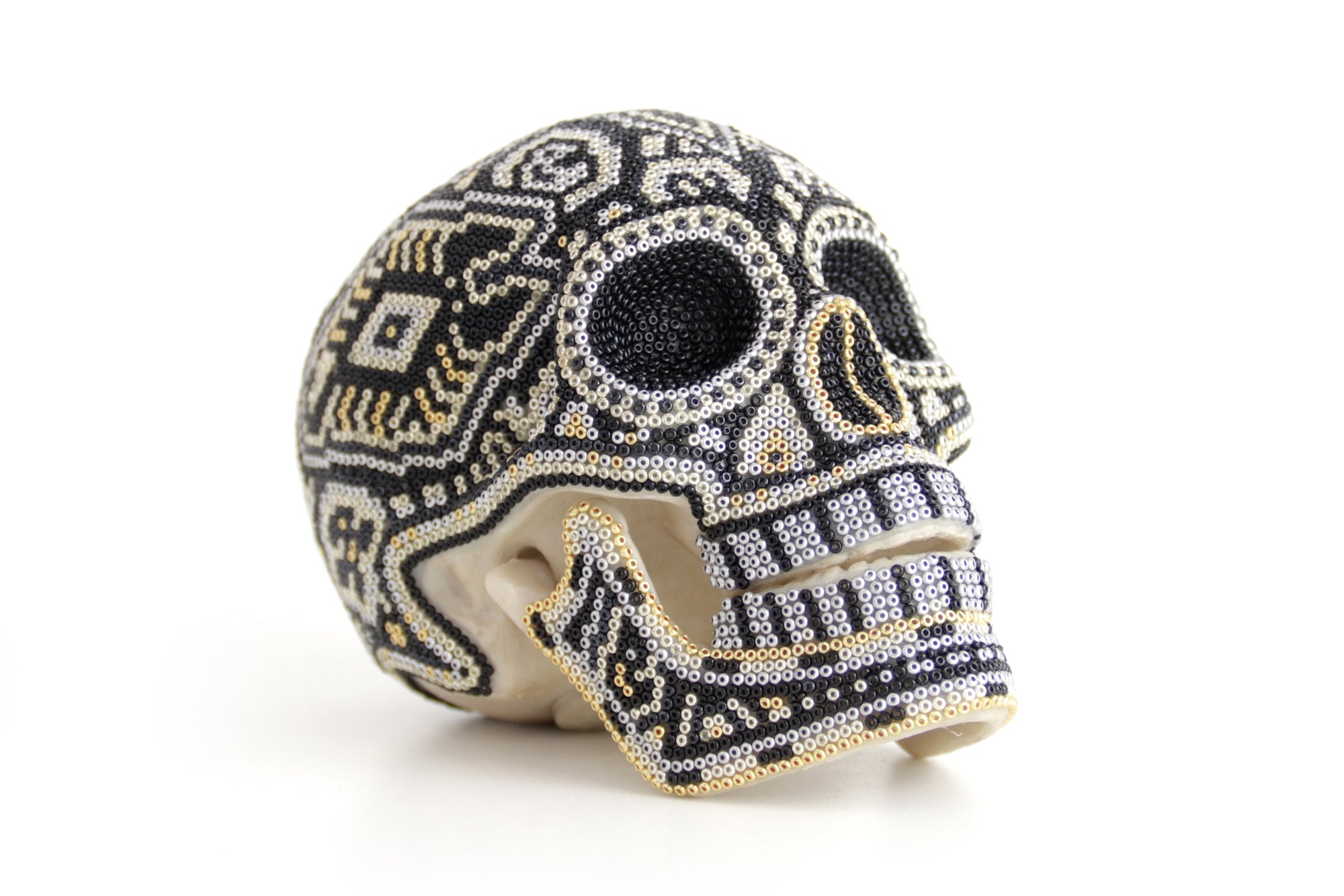 Calavera Huichol Mediana - Eyekame - Laberinto Nocturno
