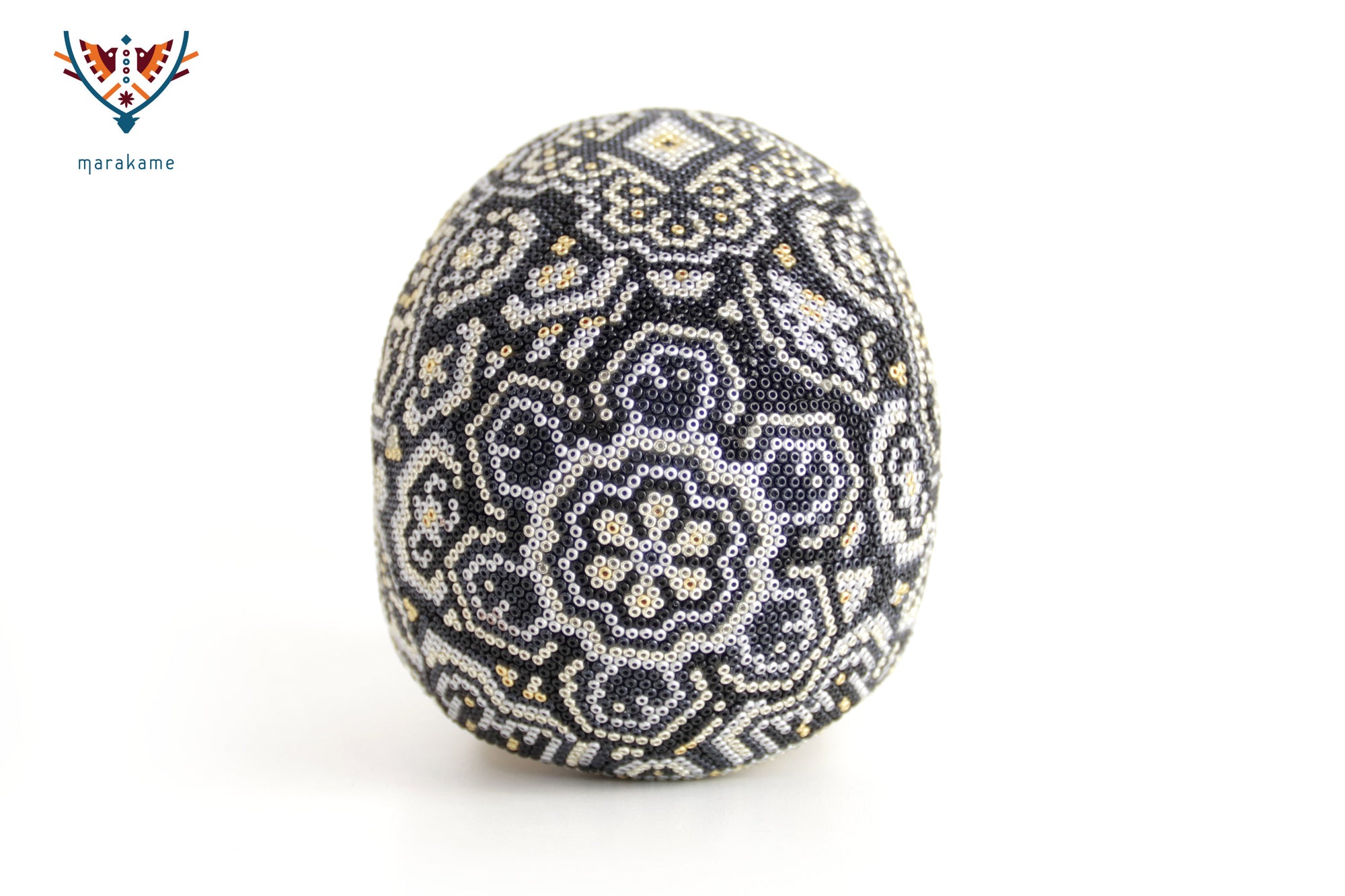 Calavera Huichol Mediana - Eyekame - Laberinto Nocturno