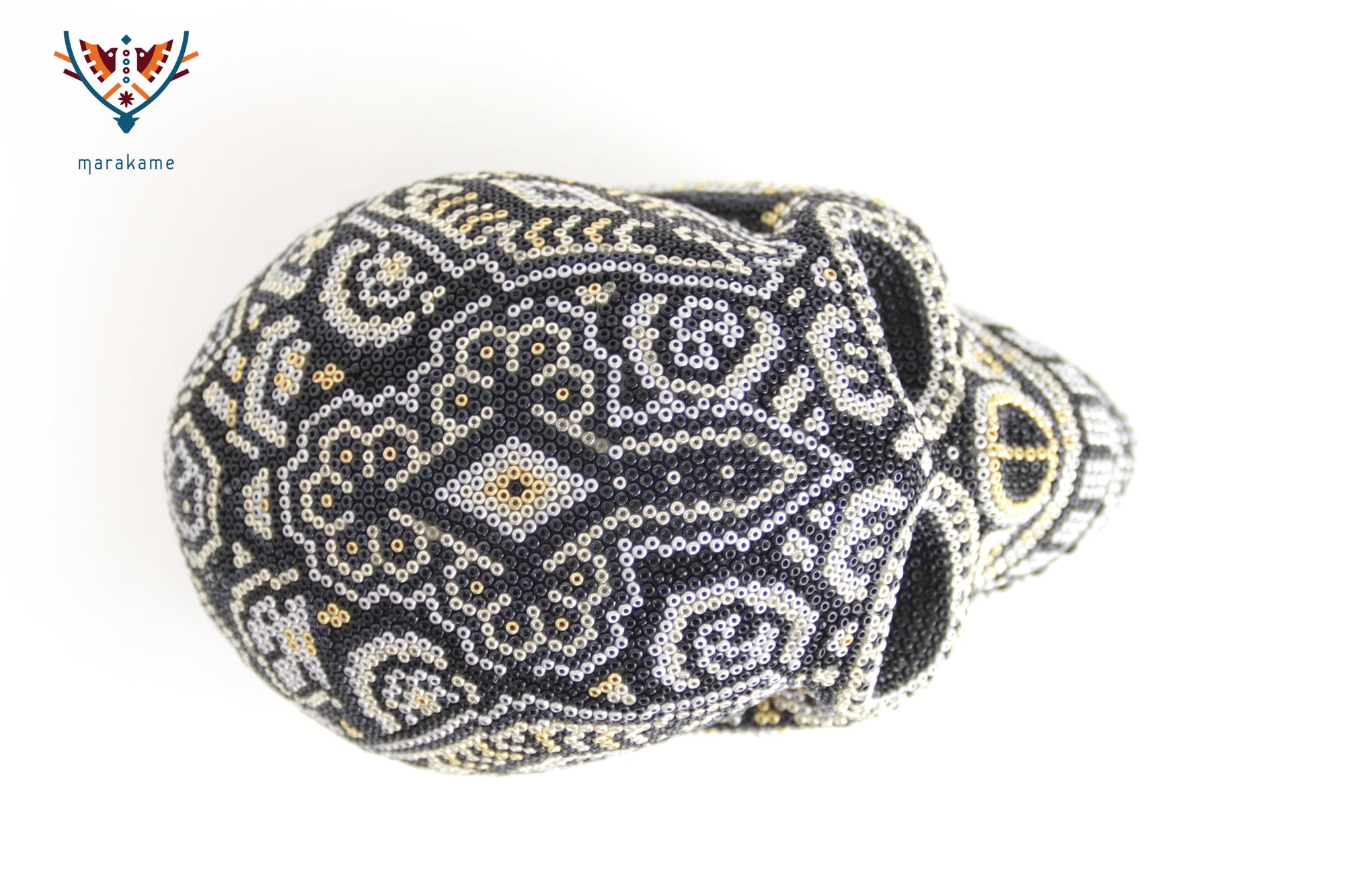 Calavera Huichol Mediana - Eyekame - Laberinto Nocturno