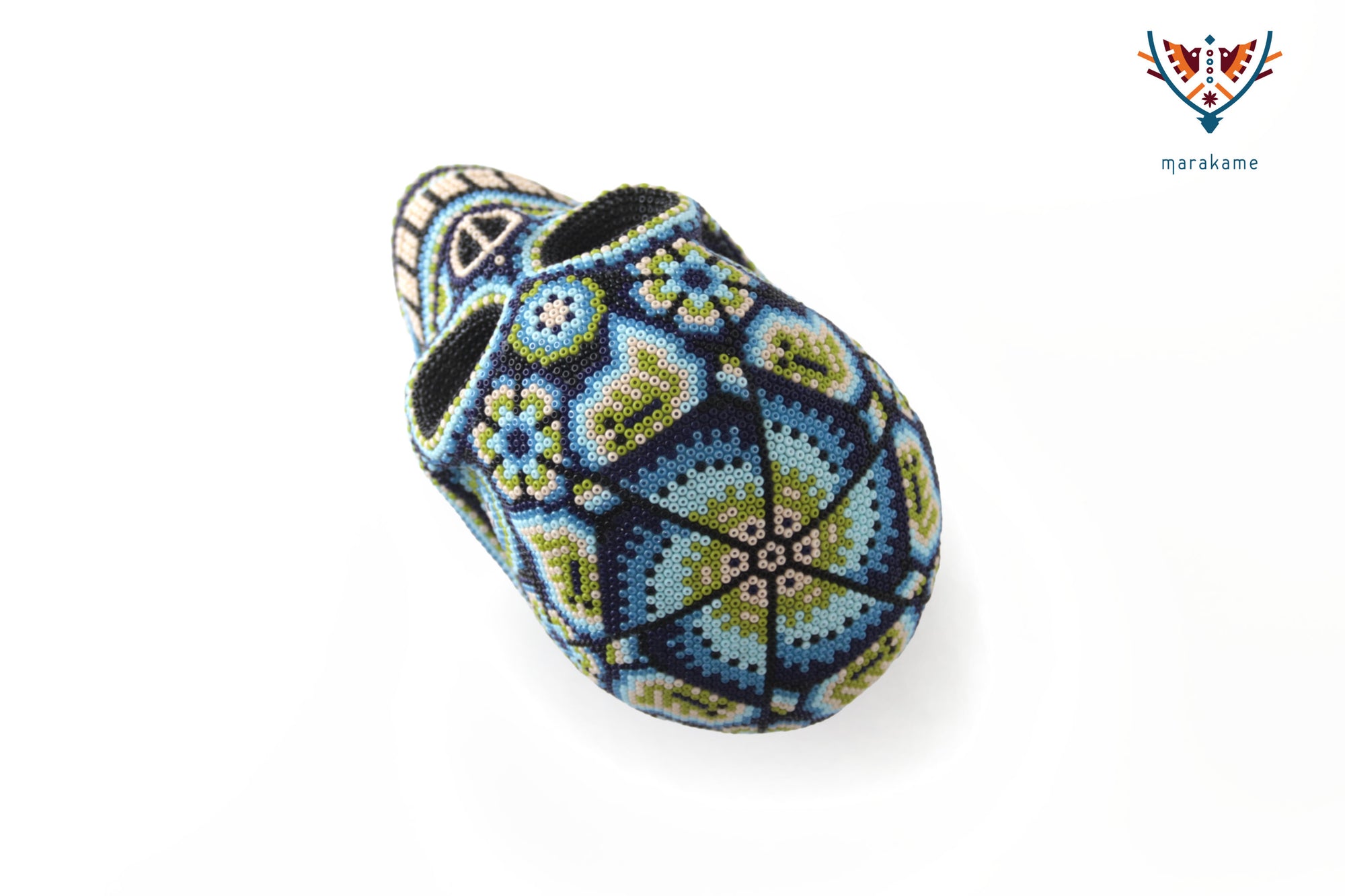 Calavera Huichol Mediana – Eyekame – Jardín del Cielo