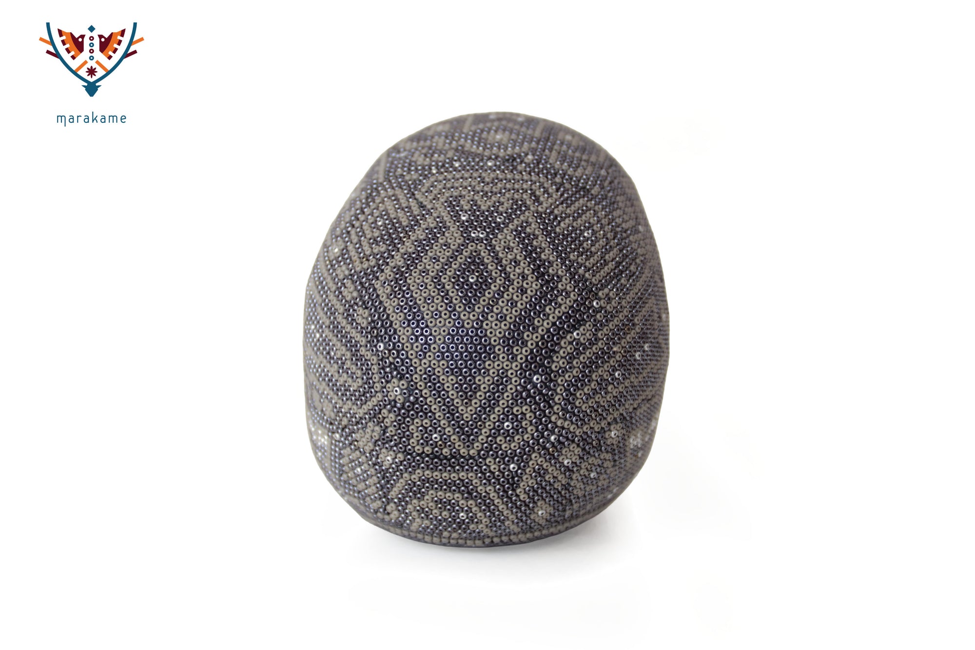 Calavera Huichol Mediana - Eyekame - Espiral del Silencio