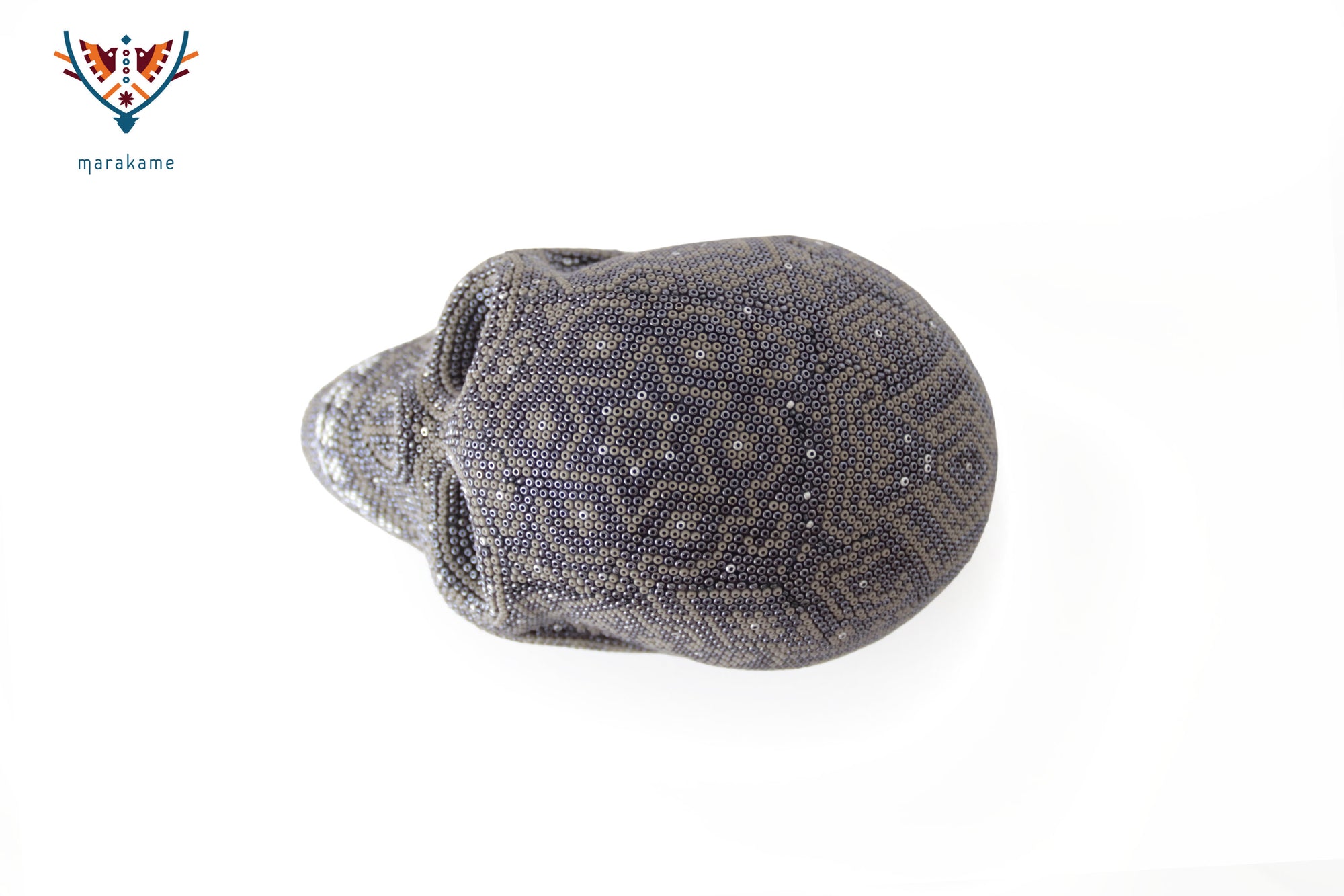 Calavera Huichol Mediana - Eyekame - Espiral del Silencio