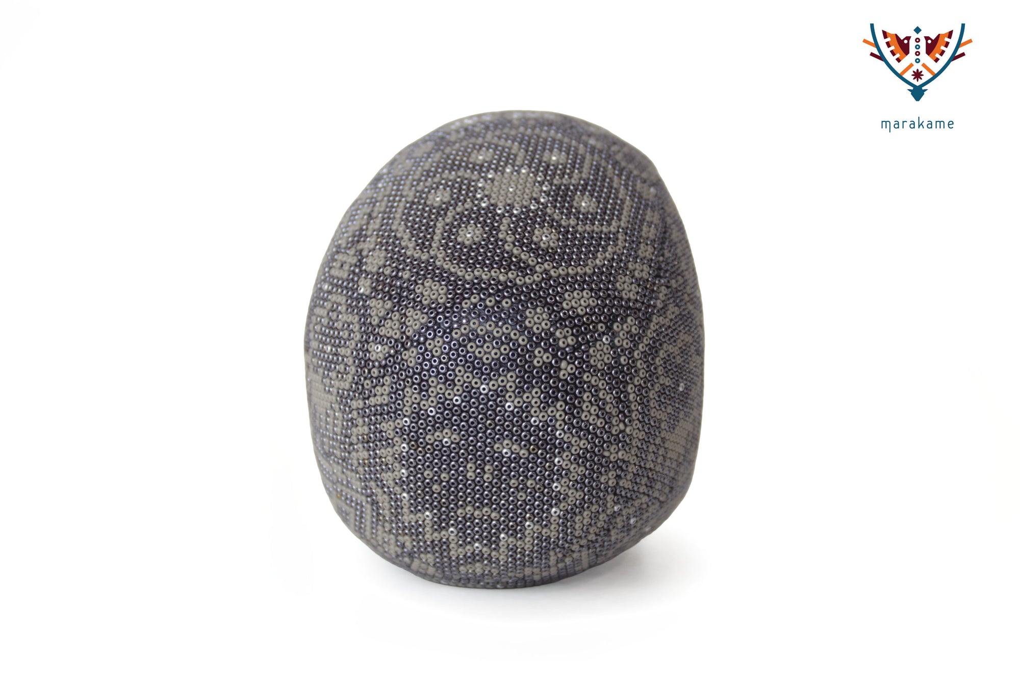 Calavera Huichol Mediana - Eyekame - Senderos de Ceniza