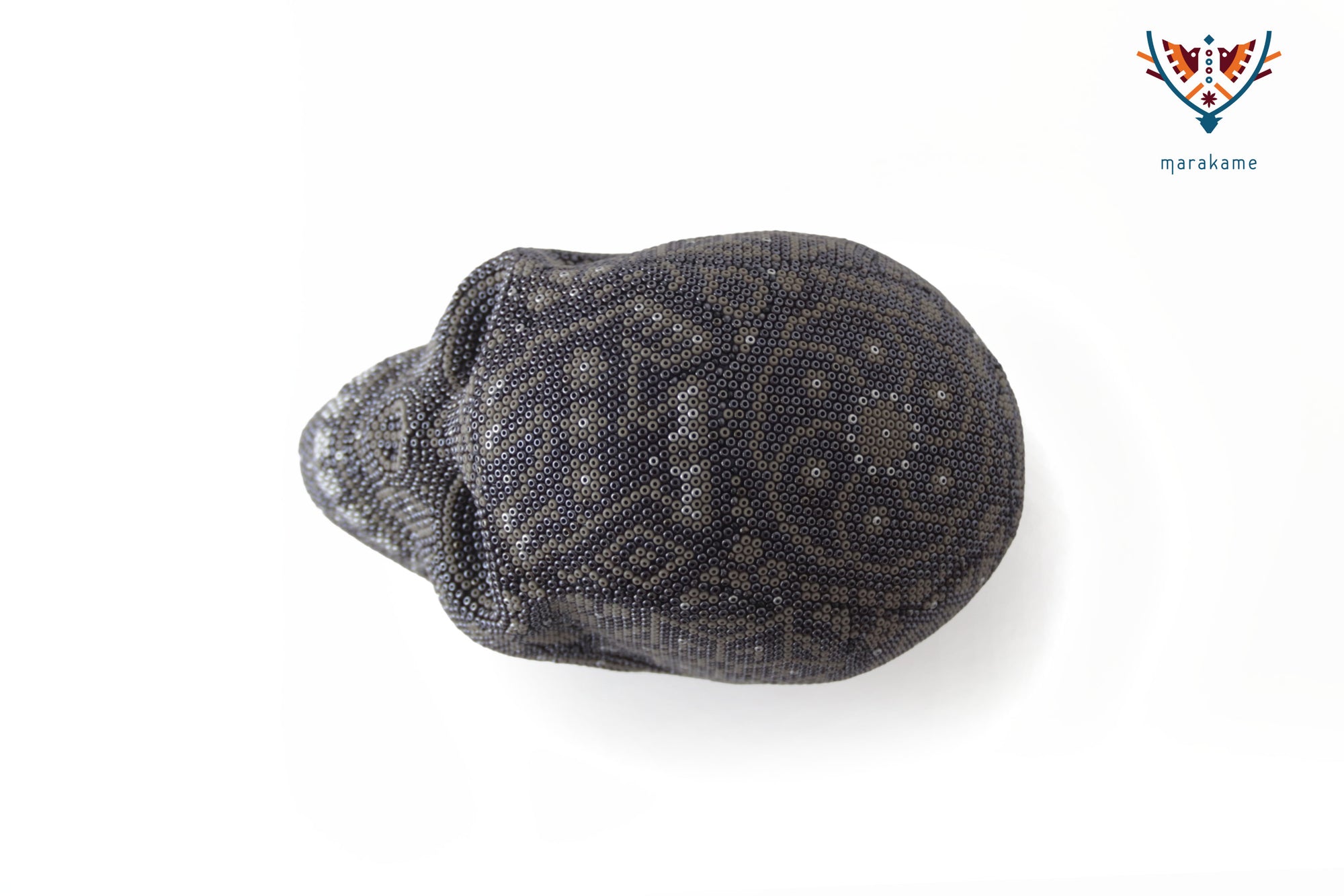 Calavera Huichol Mediana - Eyekame - Senderos de Ceniza