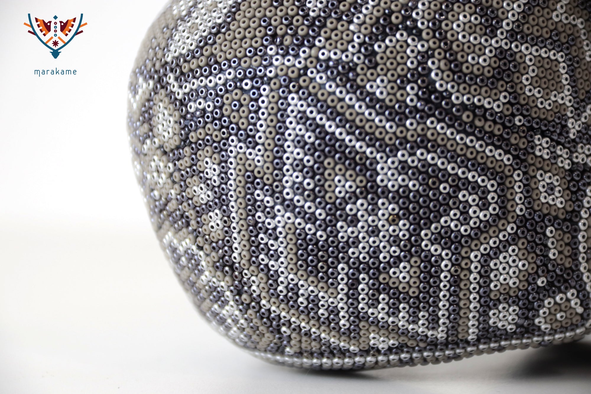 Calavera Huichol Mediana - Eyekame - Ecos de Obsidiana