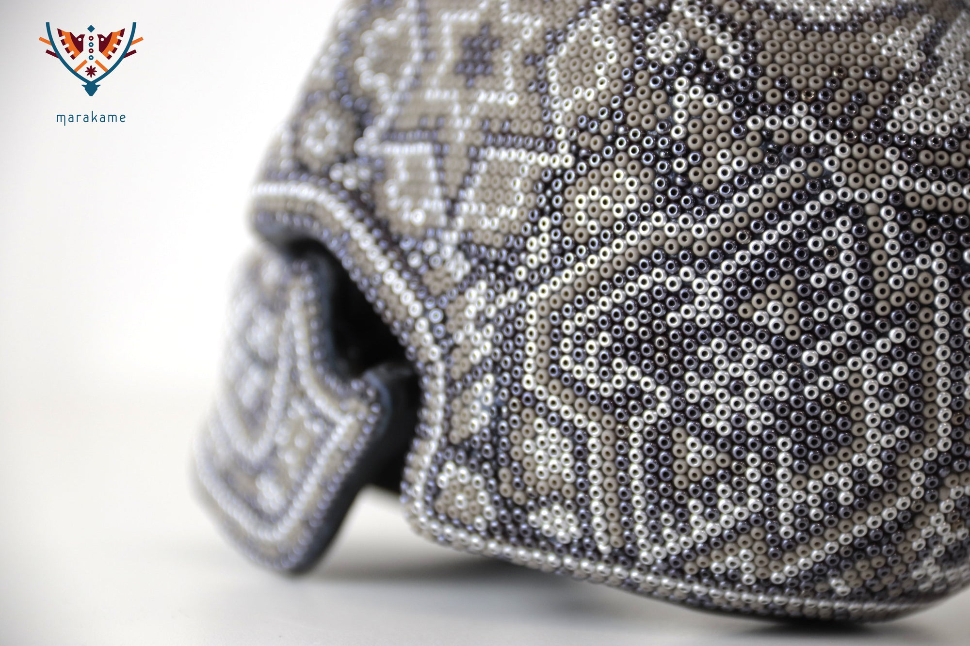 Calavera Huichol Mediana - Eyekame - Ecos de Obsidiana