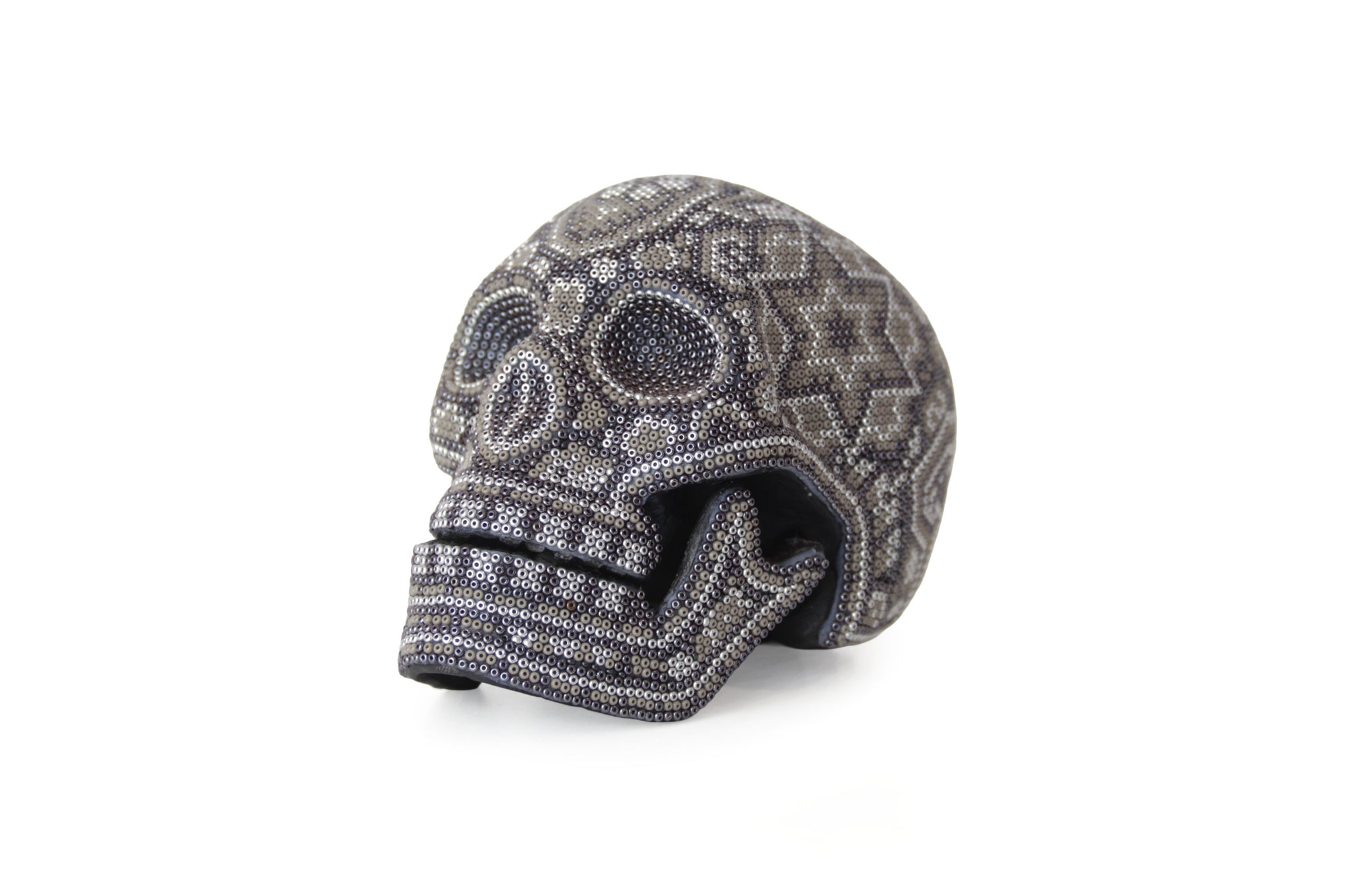 Calavera Huichol Mediana - Eyekame - Ecos de Obsidiana