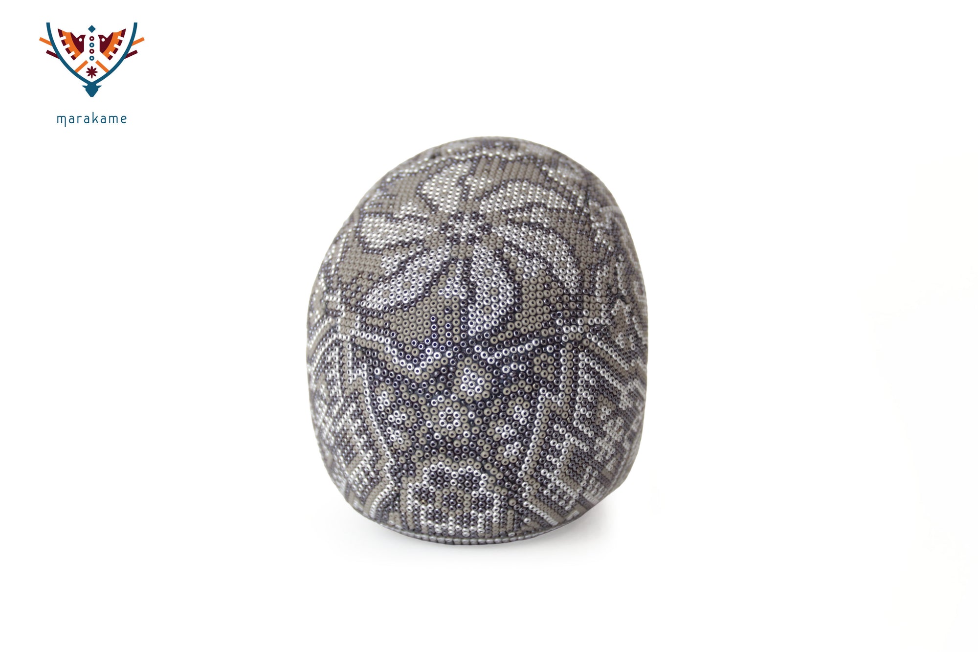 Calavera Huichol Mediana - Eyekame - Ecos de Obsidiana