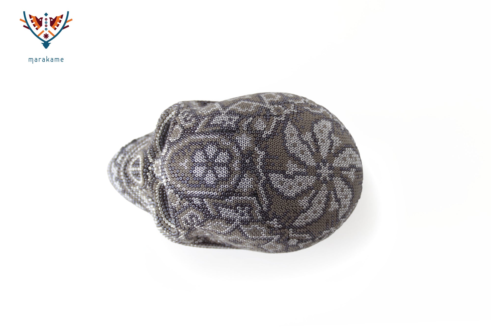 Calavera Huichol Mediana - Eyekame - Ecos de Obsidiana