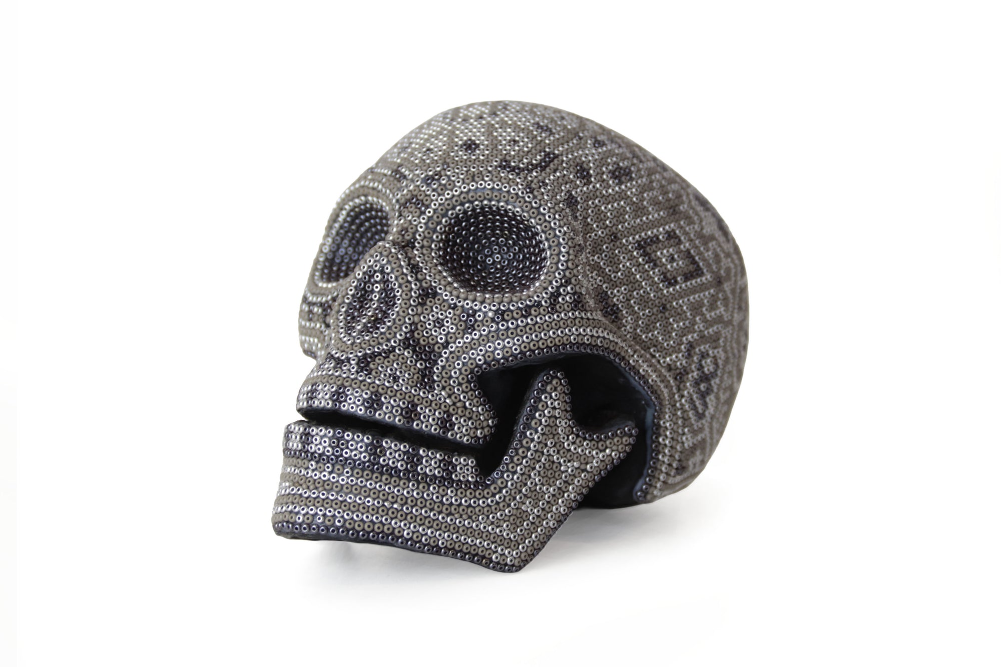 Calavera Huichol Escala Real - Kauyumari - Sendero del Venado Sagrado