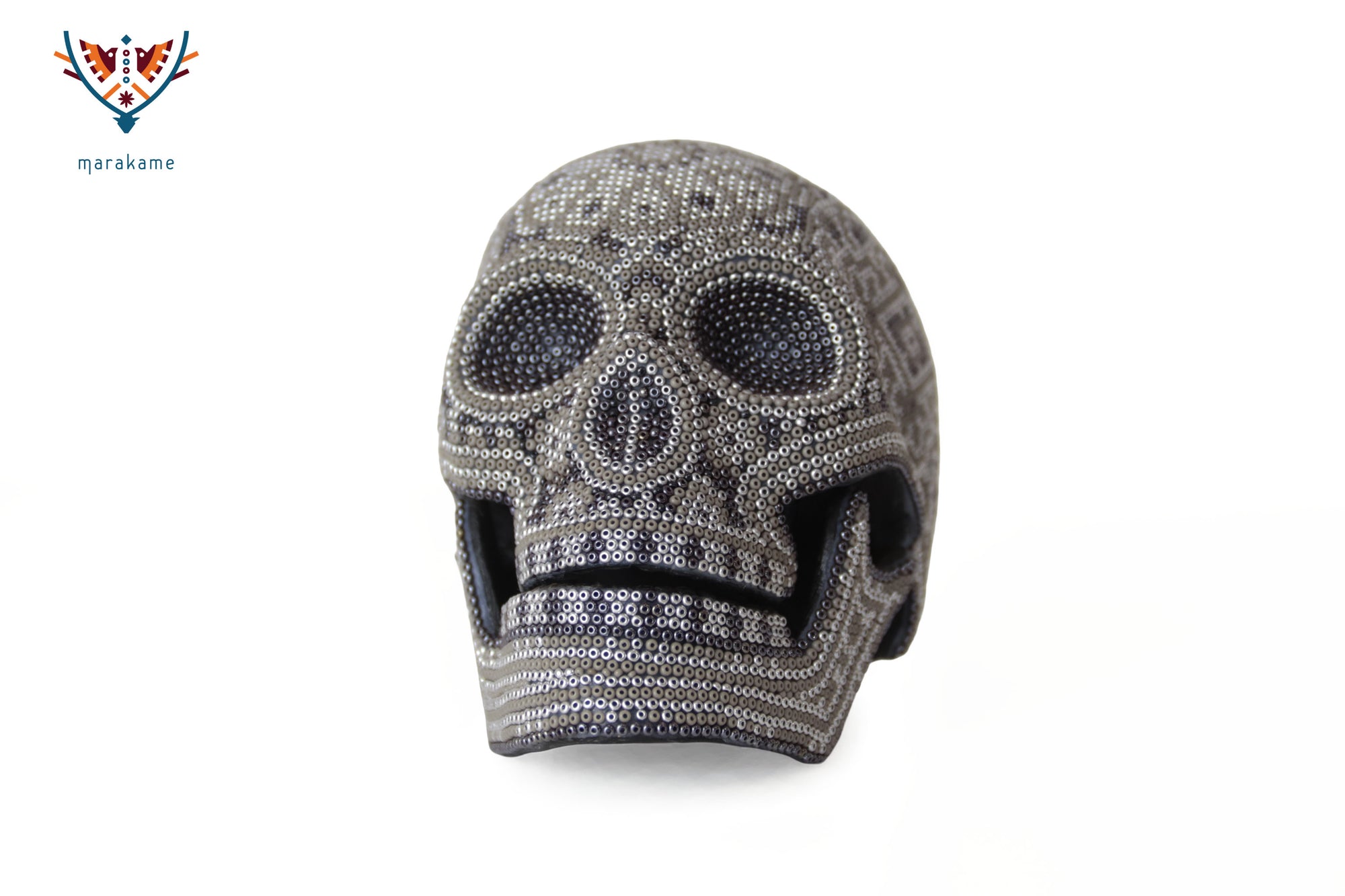 Calavera Huichol Escala Real - Kauyumari - Sendero del Venado Sagrado