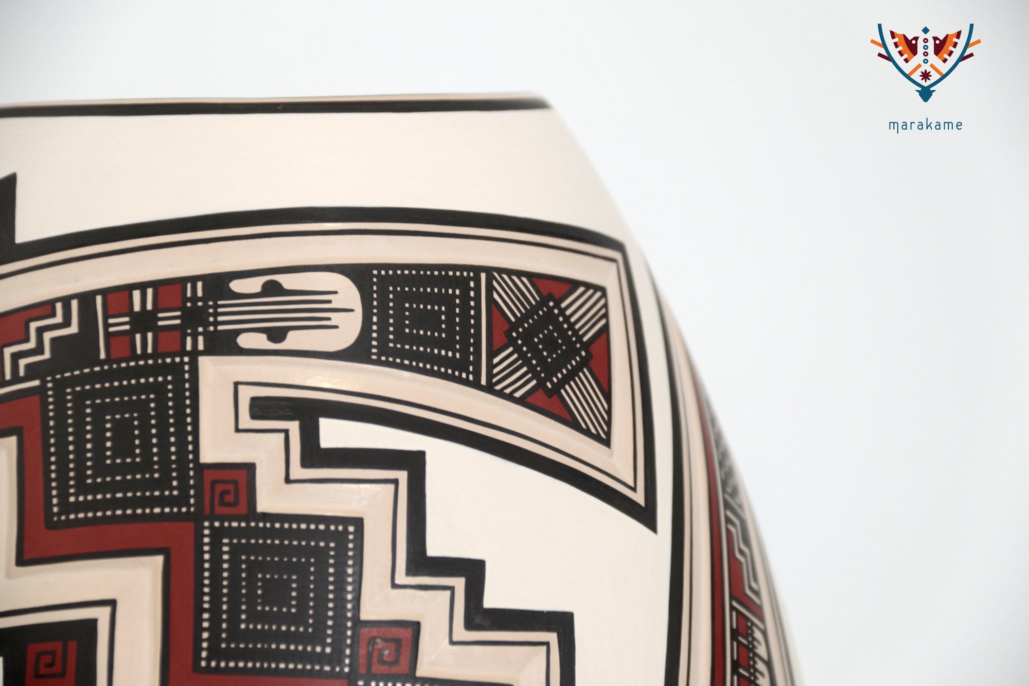 Cerámica de Mata Ortiz - Camino del Centro Sagrado